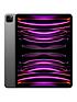 apple-ipad-pro-6th-gen-2022-128gb-wi-fi-amp-cellular-129-inch-space-greyfront
