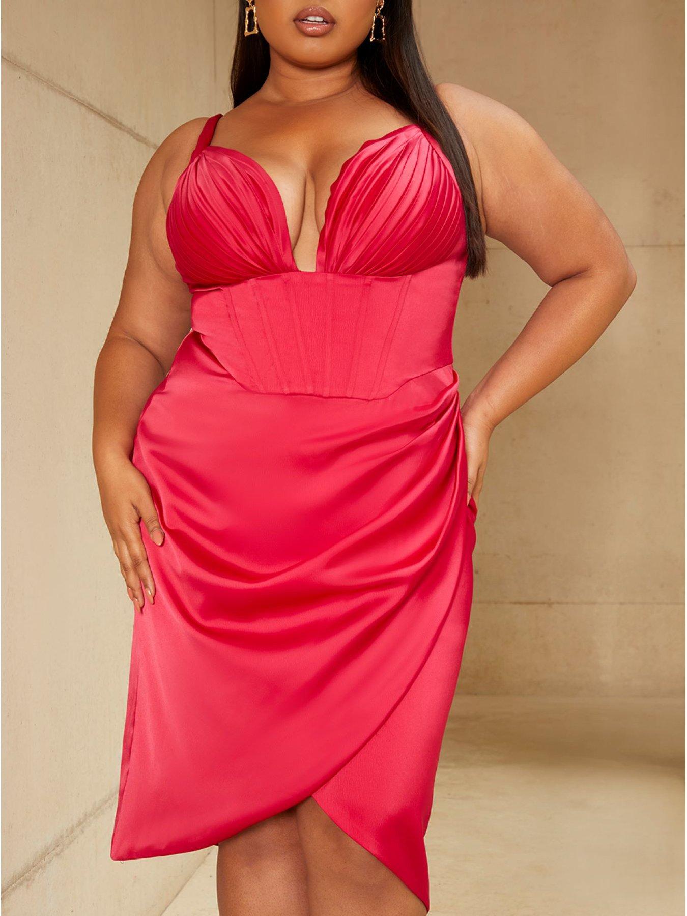 chi-chi-london-curve-chi-chi-london-curve-corset-style-bodycon-dress-in-pinkdetail