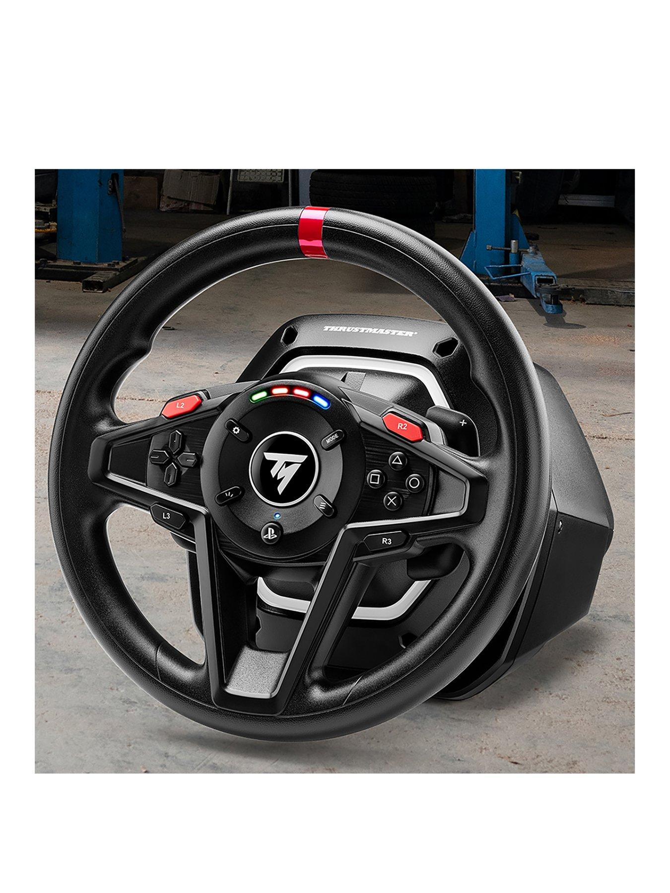 Image 1 of 4 of Thrustmaster T-128 Racing Wheel for PS4 / PS5 / PC