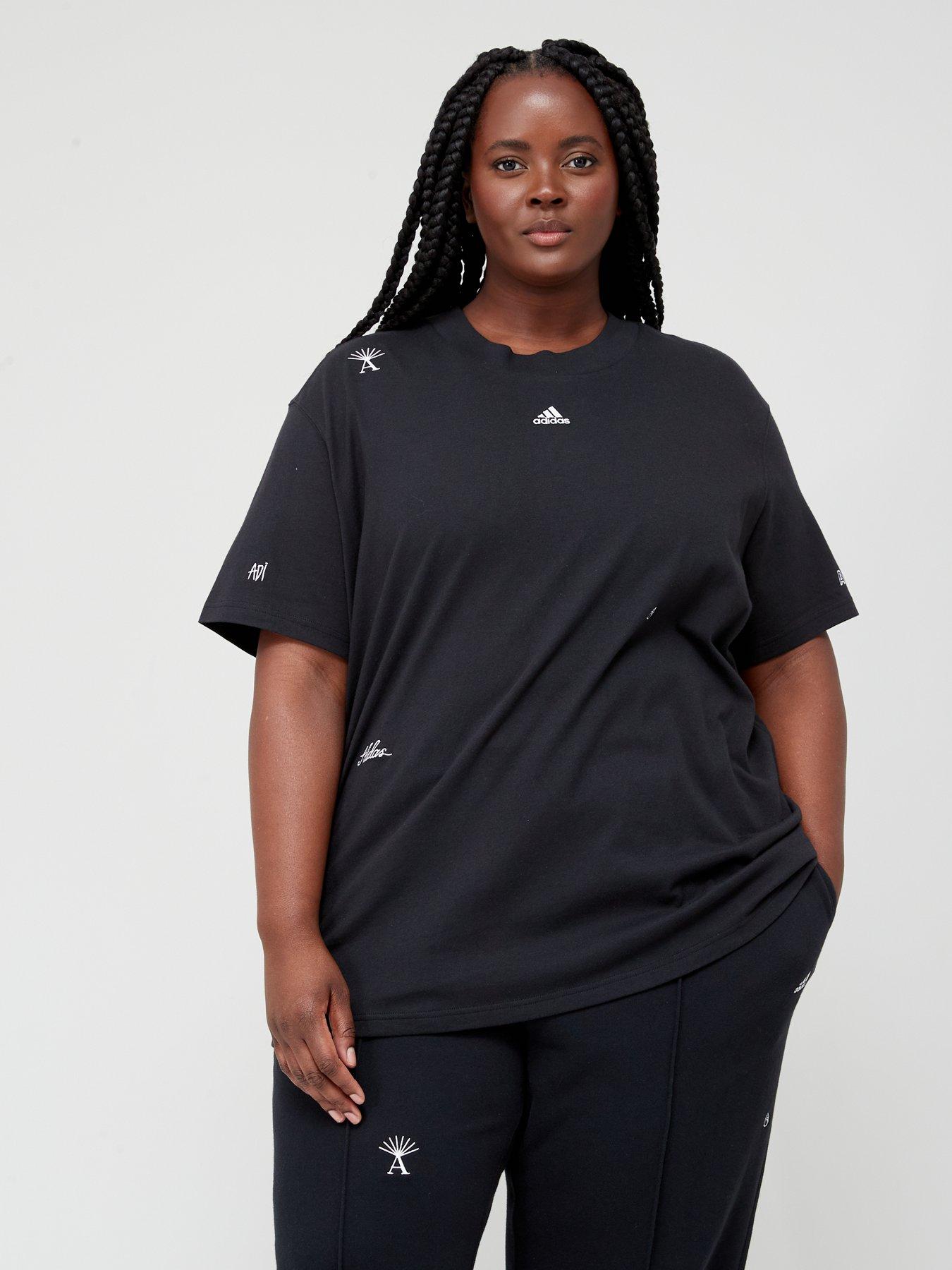 Adidas t best sale shirt plus size