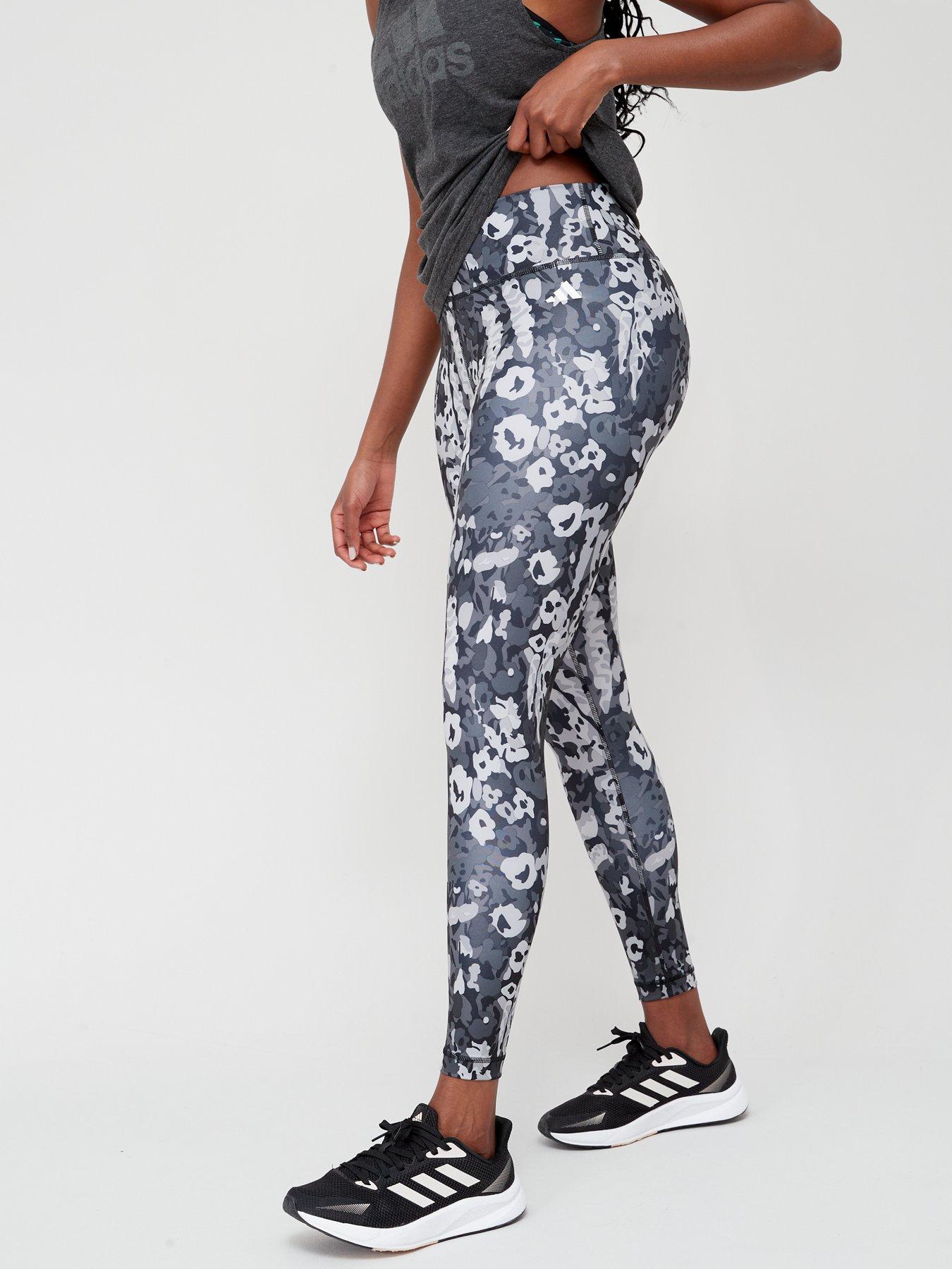 Terrex Multi Allover Print Leggings (Plus Size)