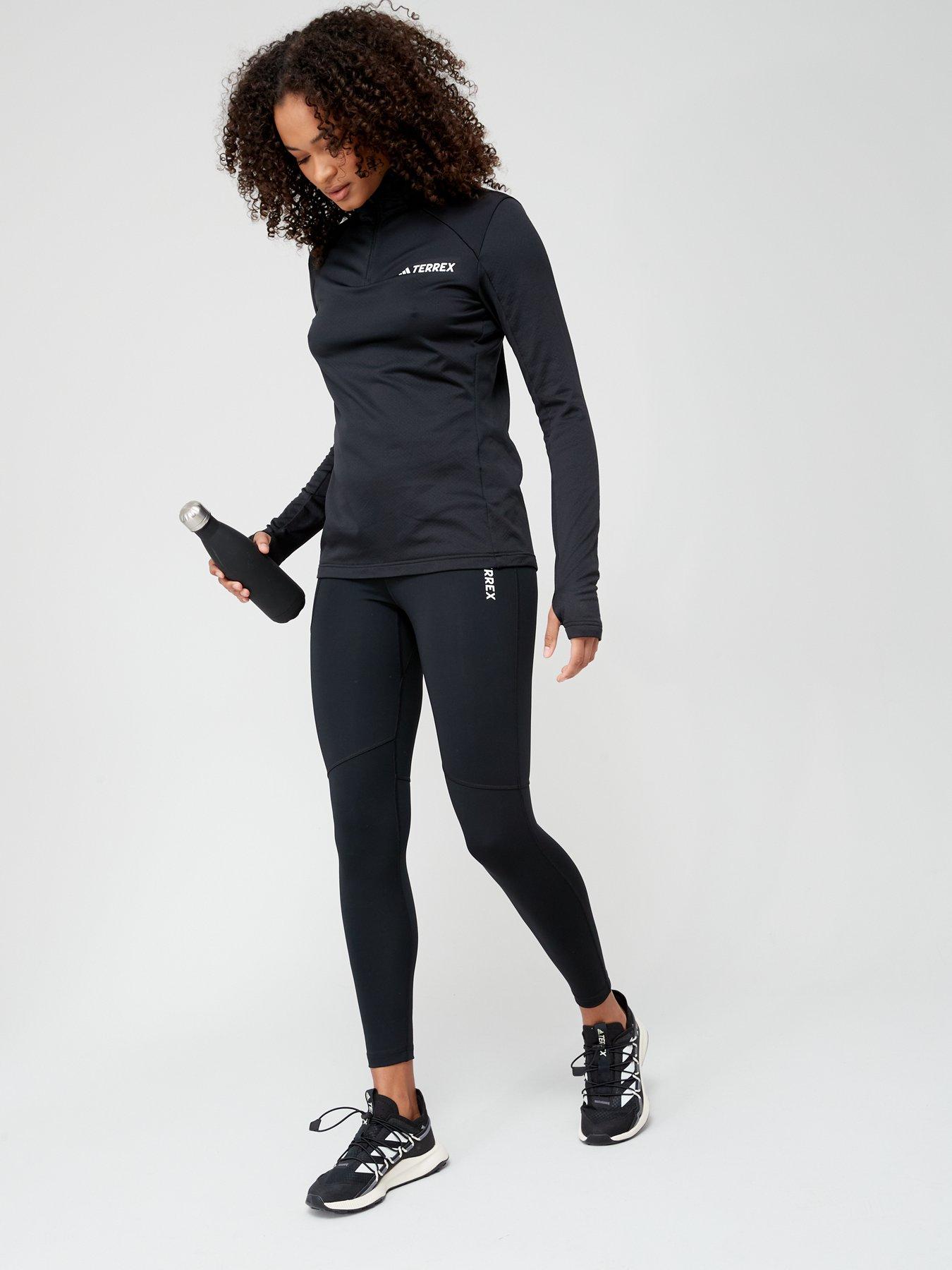 adidas Terrex Leggings - Black