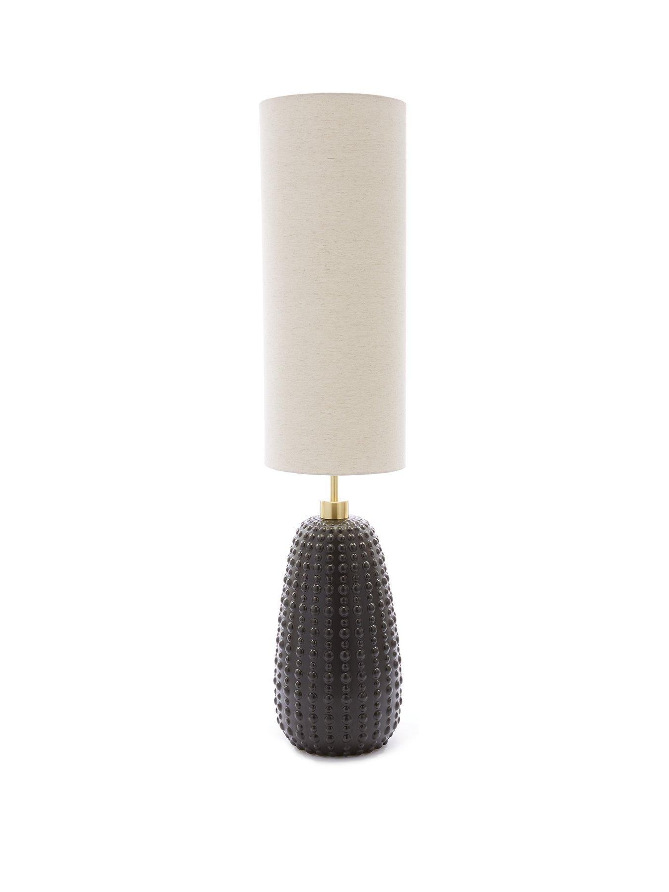 Image 1 of 4 of Very Home Casa Dot Textured Floor Lamp