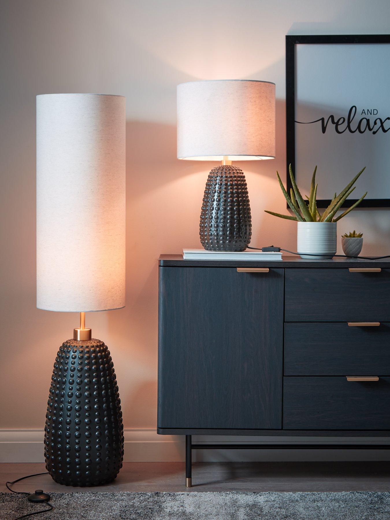 the-very-collection-casa-dot-textured-floor-lampstillFront