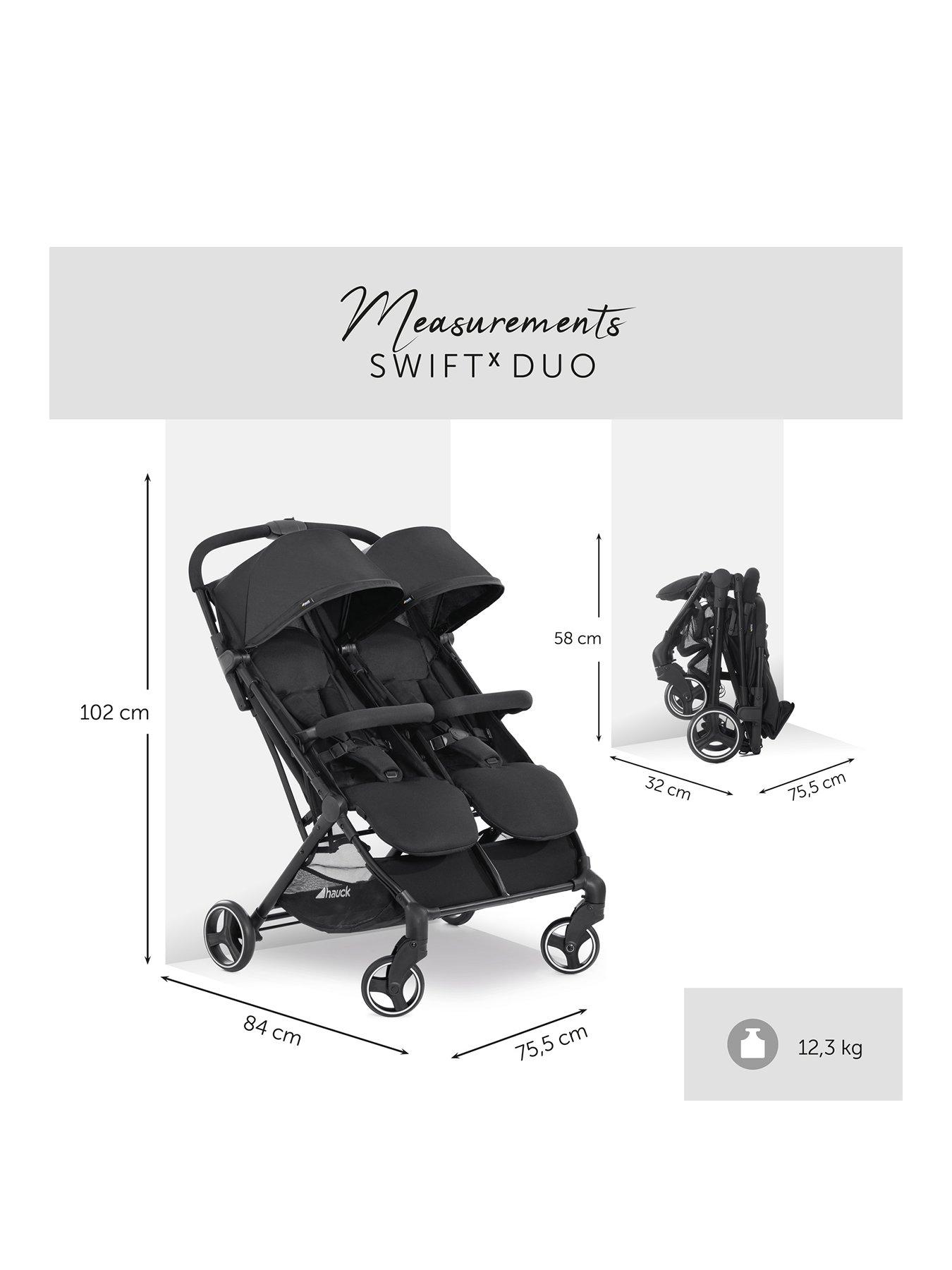 hauck-swift-x-duo-pushchairstillFront