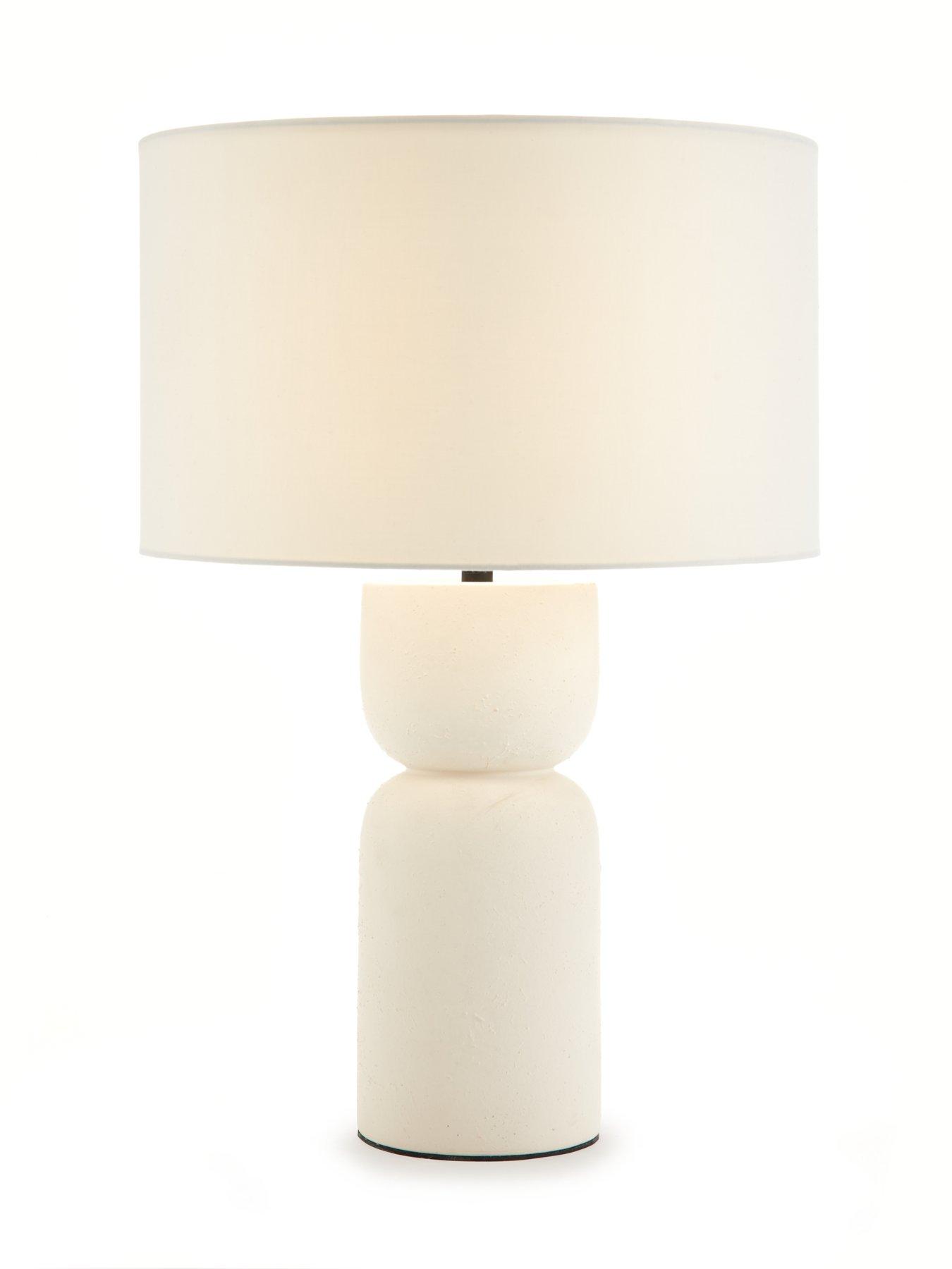 Image 2 of 5 of Very Home Totem Ceramic Table Lamp