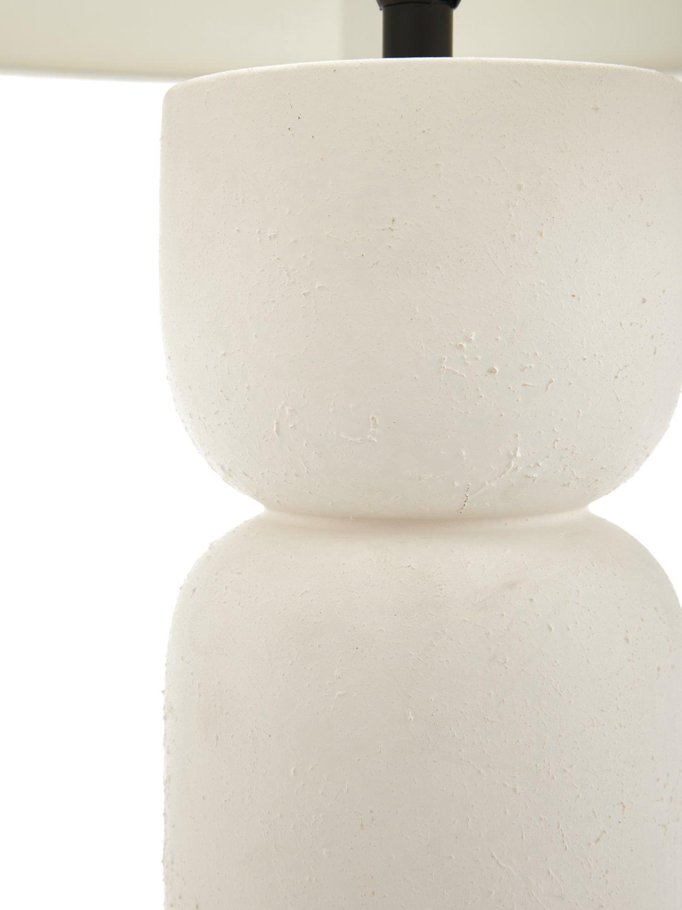 Image 4 of 5 of Very Home Totem Ceramic Table Lamp