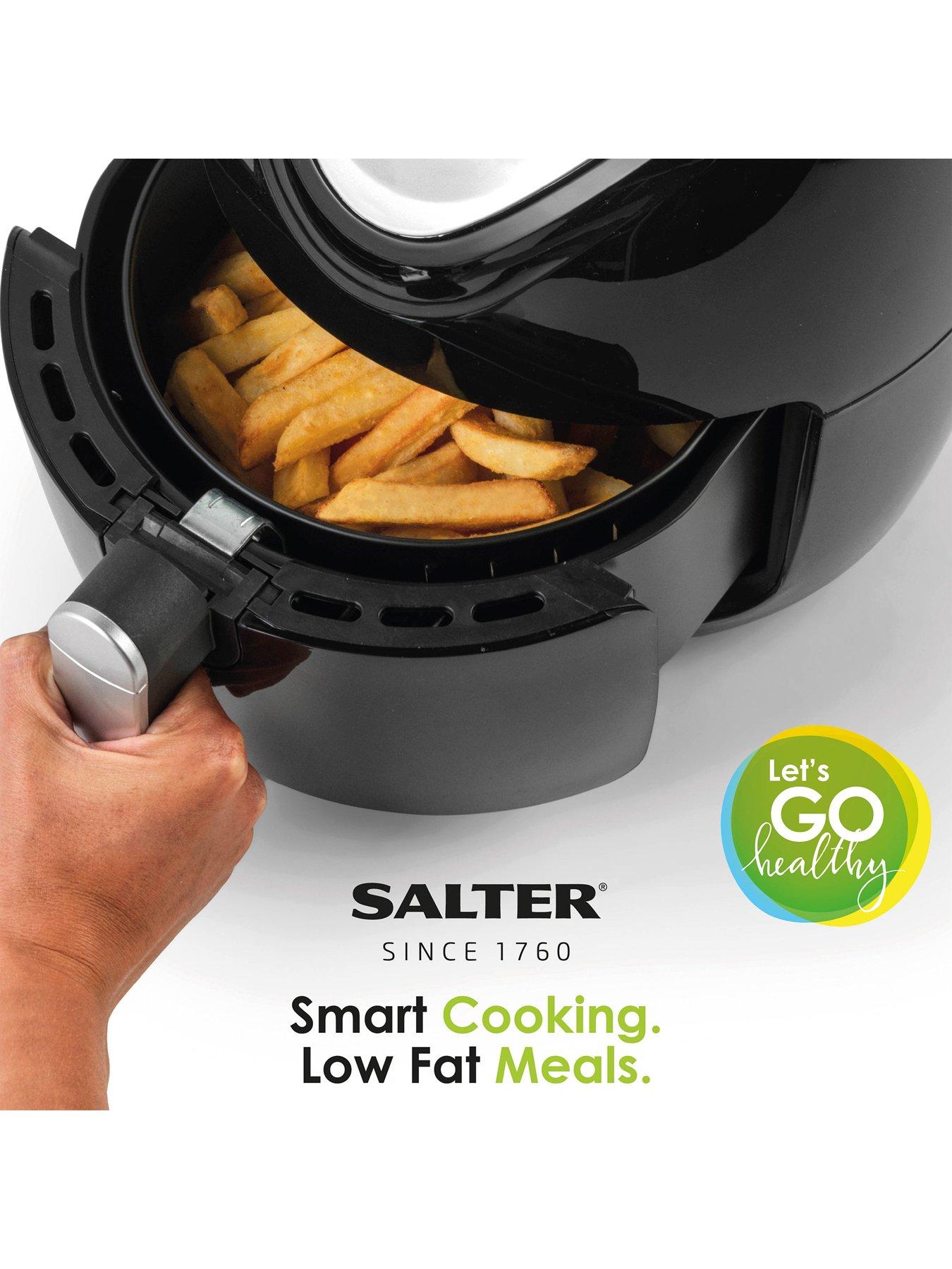 Shop Salter Compact 2L Hot Air Fryer Smaller Portions, 45 OFF