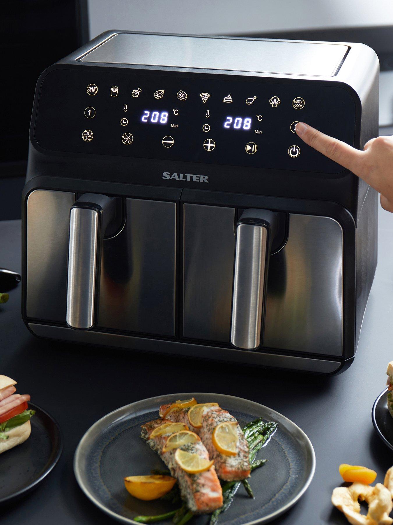 Salter Salter Dual Air Fryer 8L