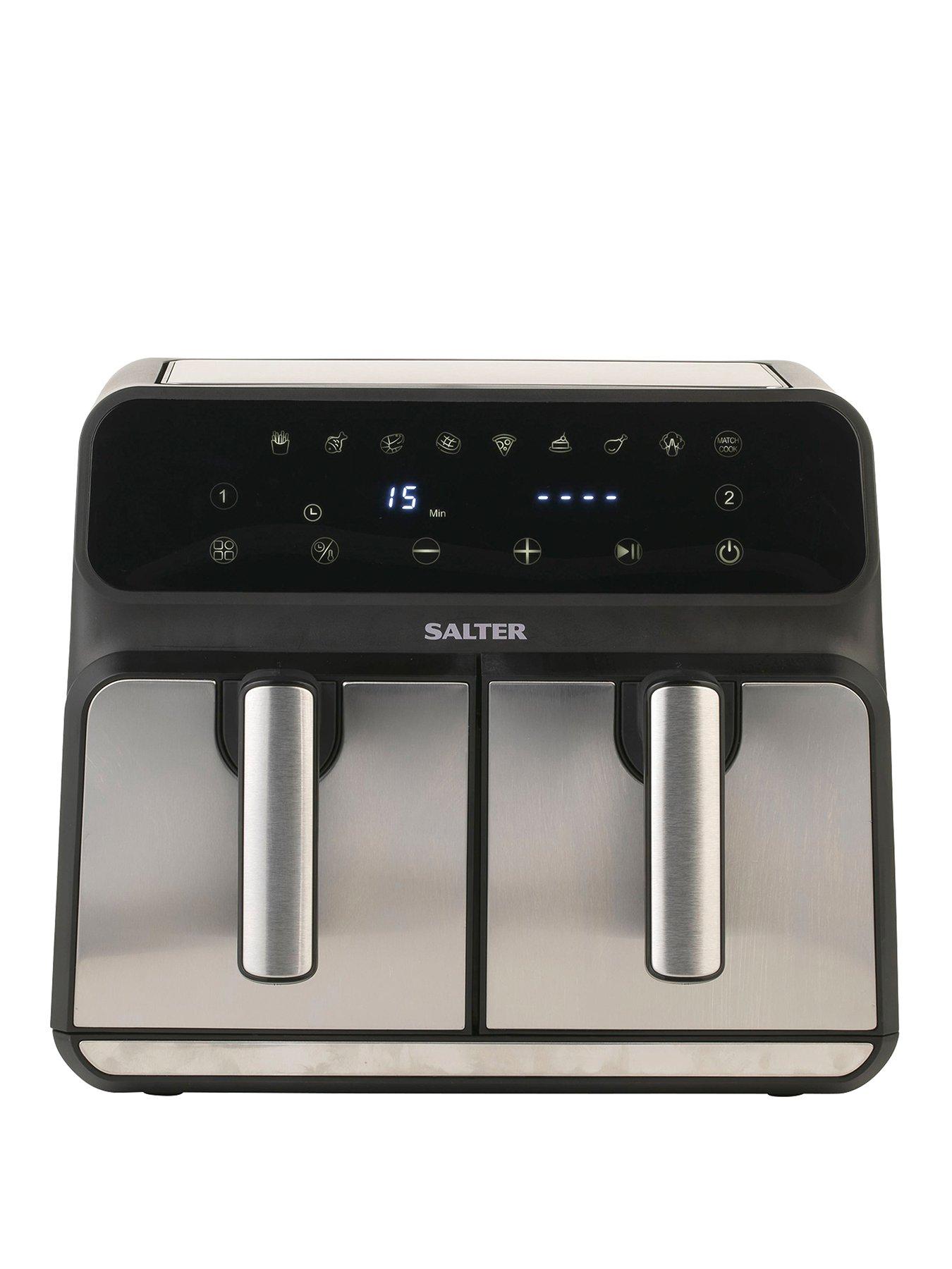 salter-salter-dual-air-fryer-8l