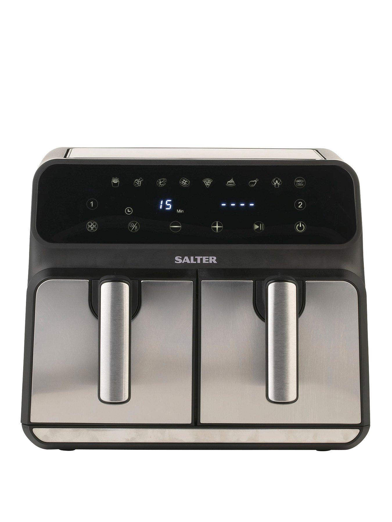 Image of Salter Salter Dual Air Fryer 8L