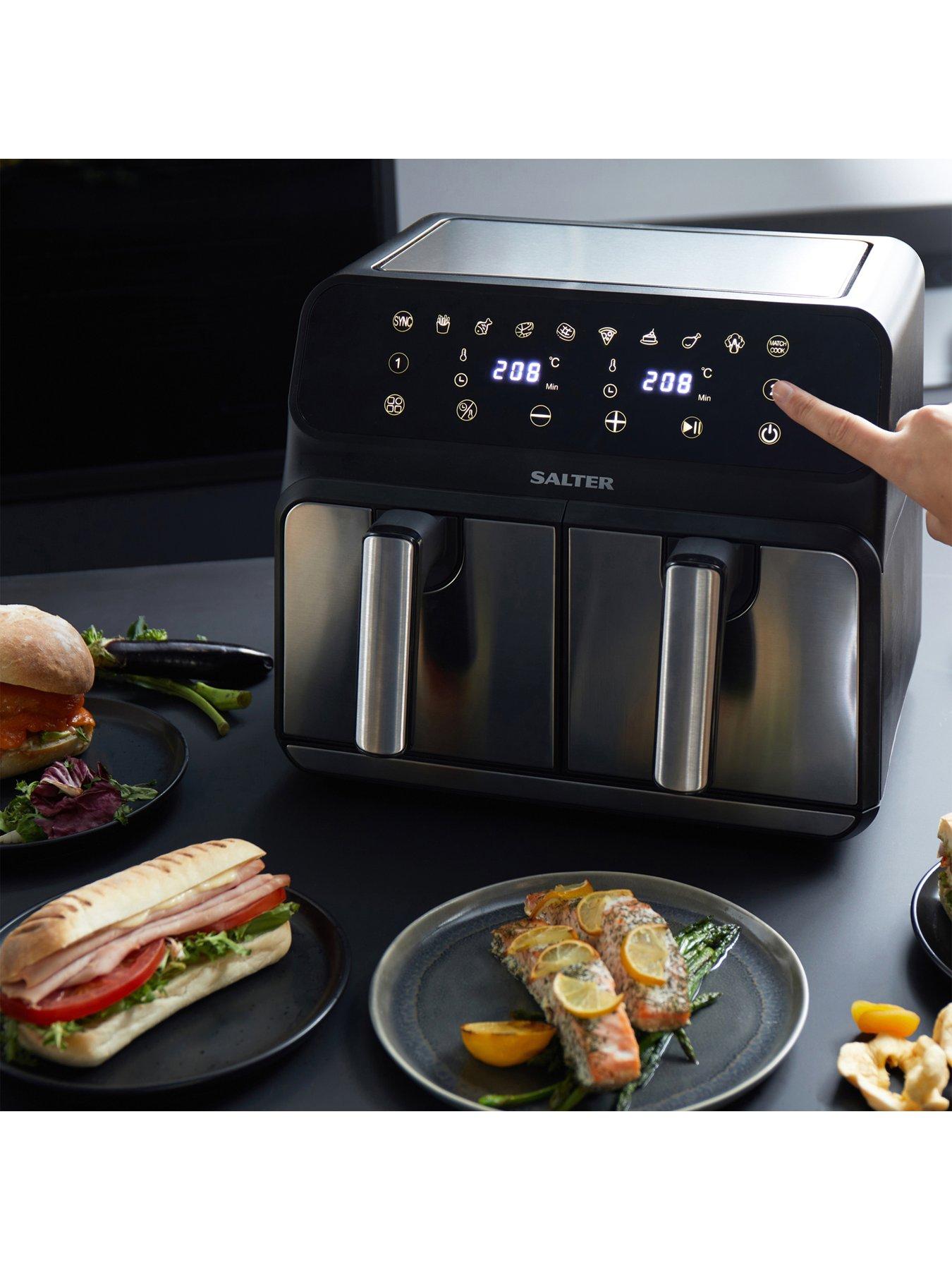 salter-salter-dual-air-fryer-8loutfit