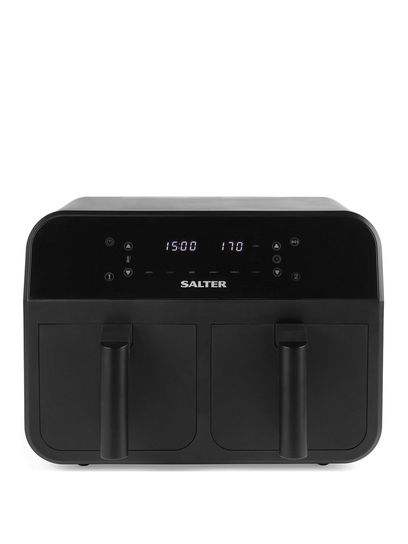 Image of Salter Salter Dual Air Fryer 7.4L