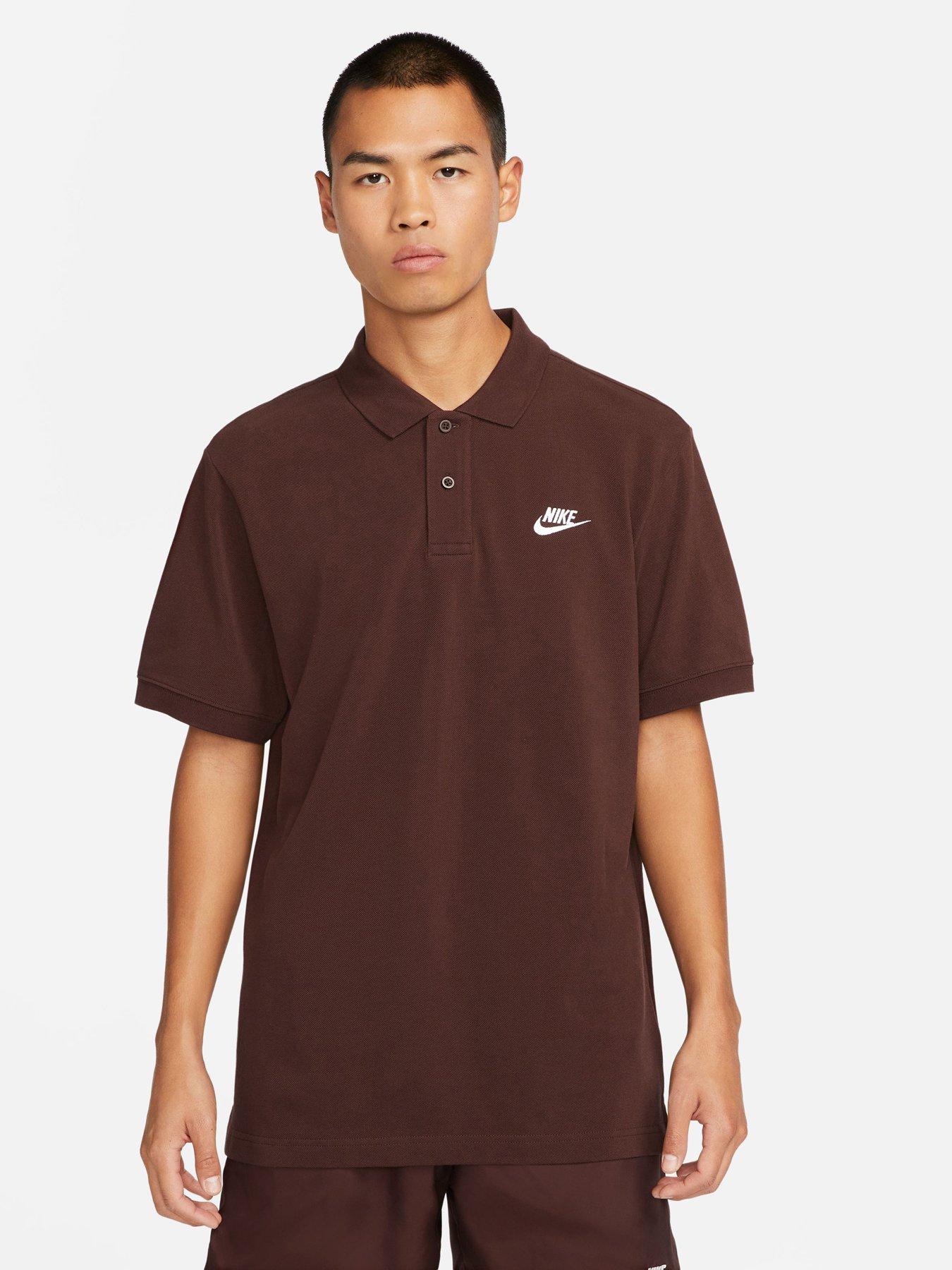 browns nike polo