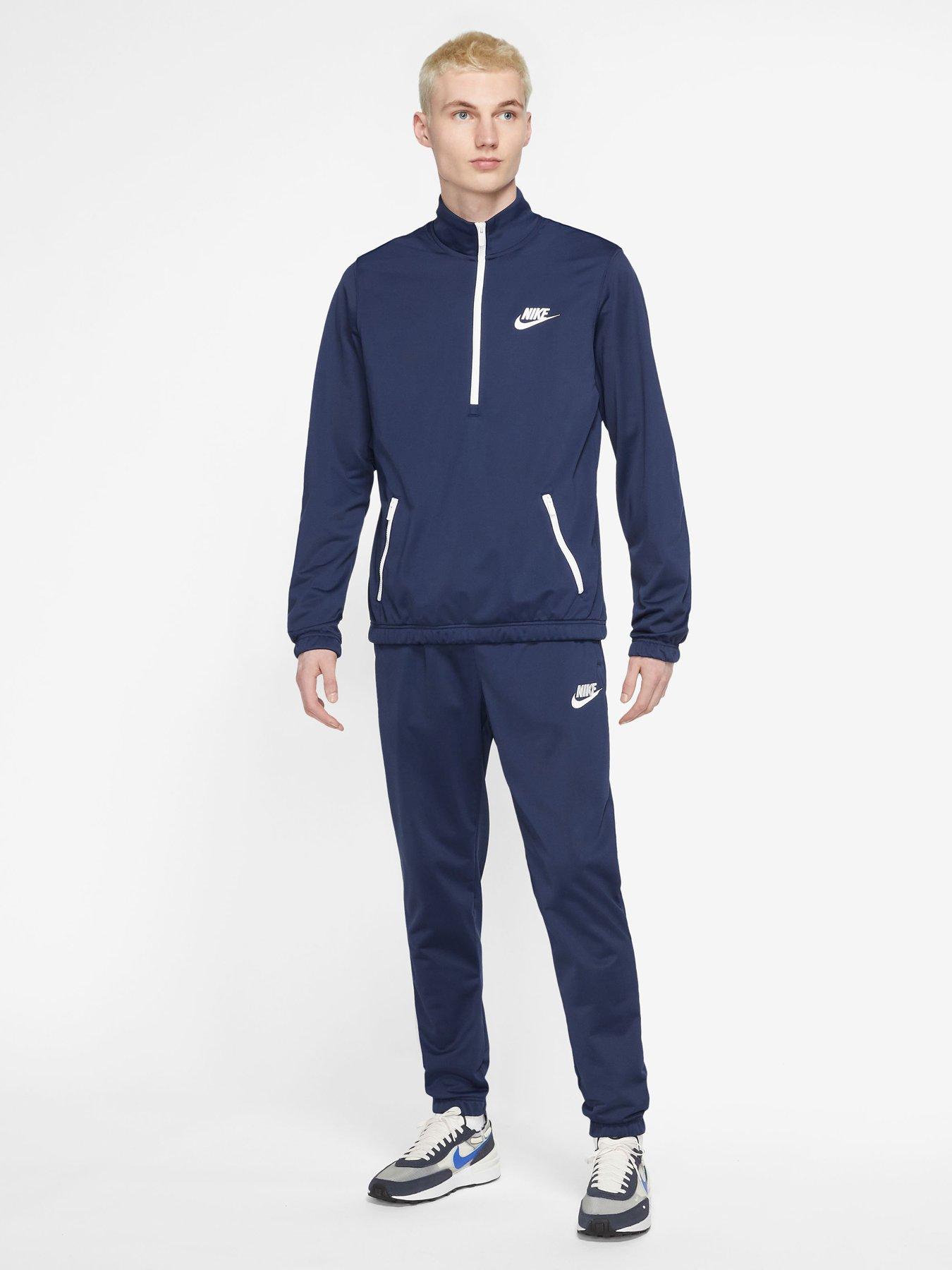 Nike quarter cheap zip tracksuit