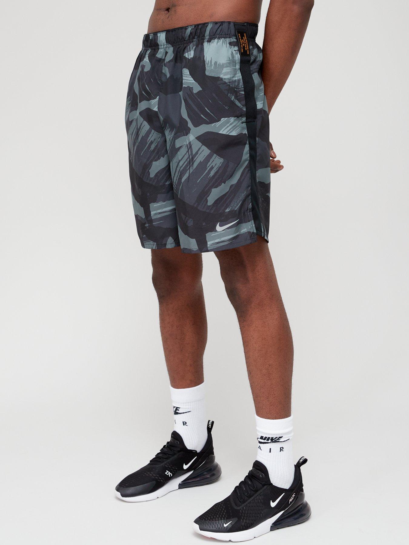 Nike black camo store shorts