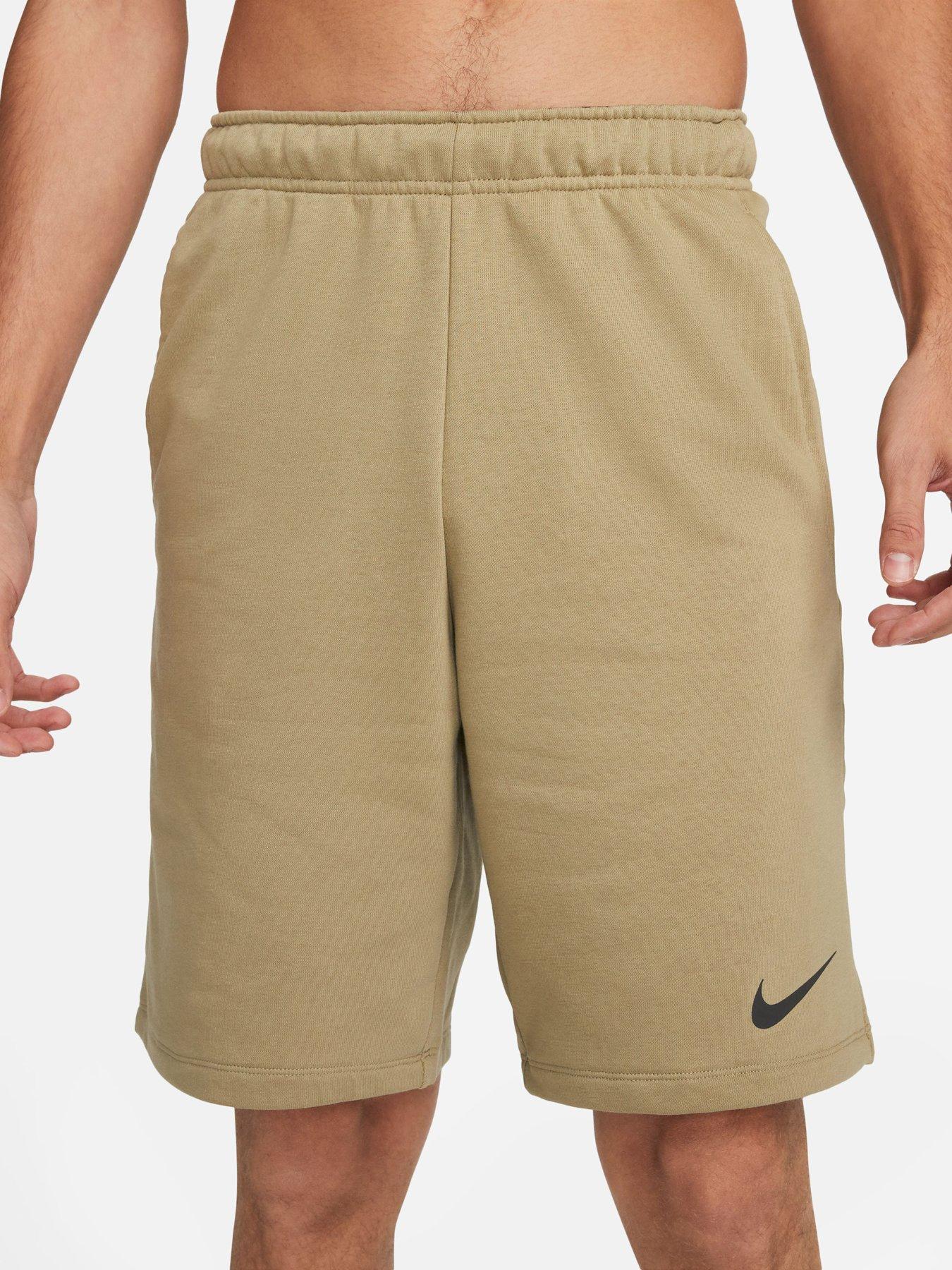 Mens nike hotsell khaki shorts