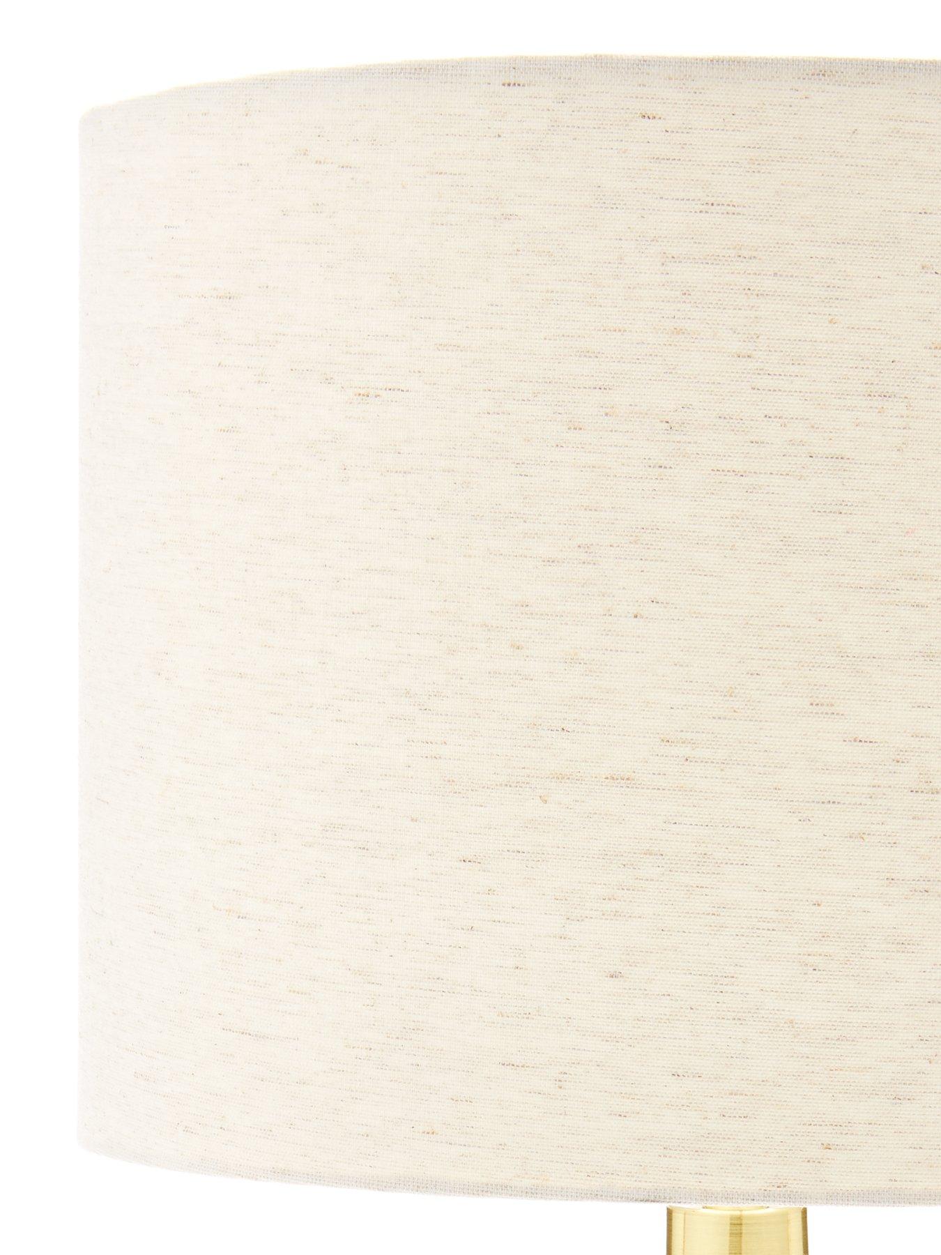 Image 4 of 4 of The Very Collection Casa Dot Table Lamp - Nude