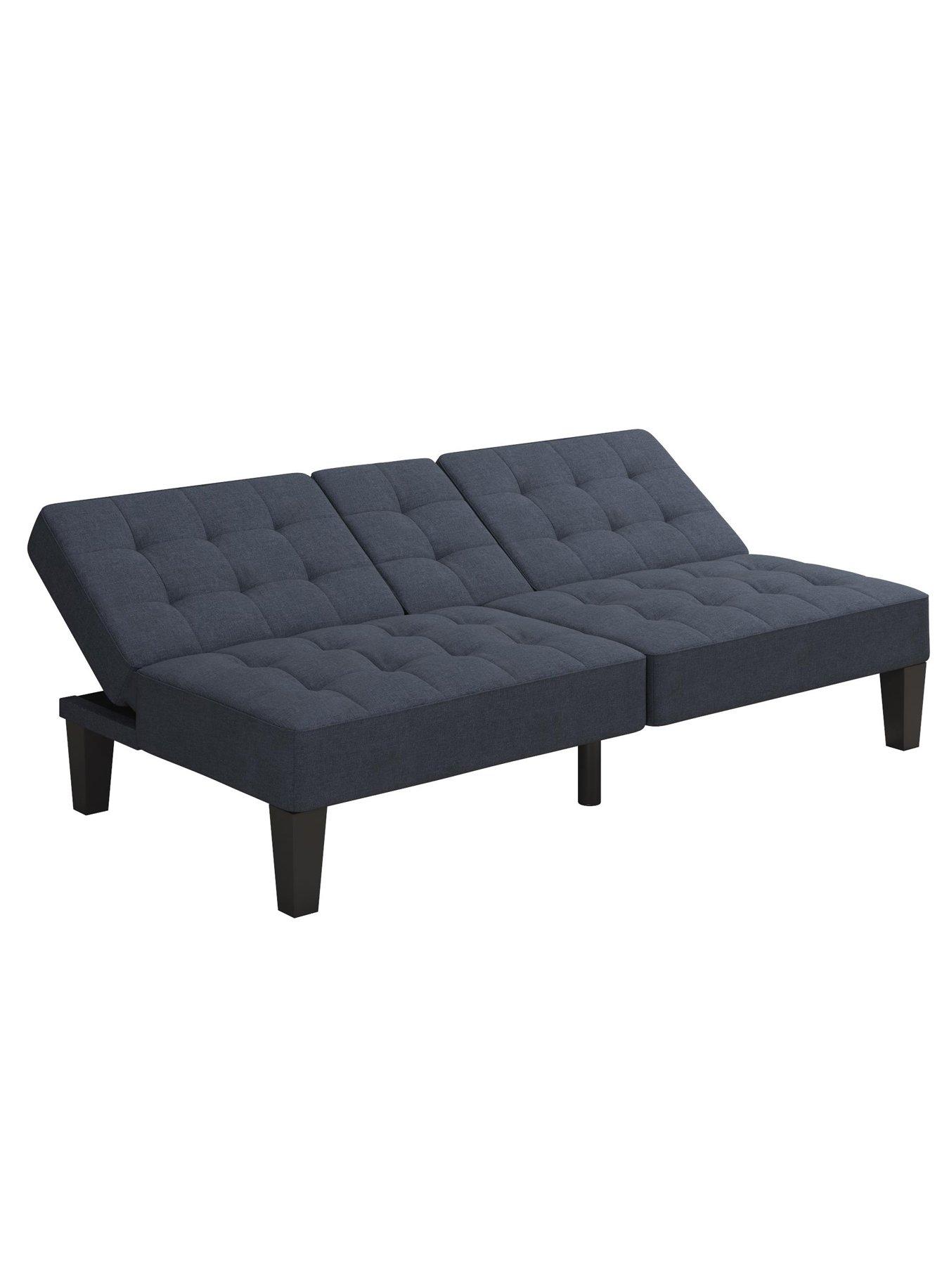 dorel-home-adalynn-convertible-linen-futon-bluedetail