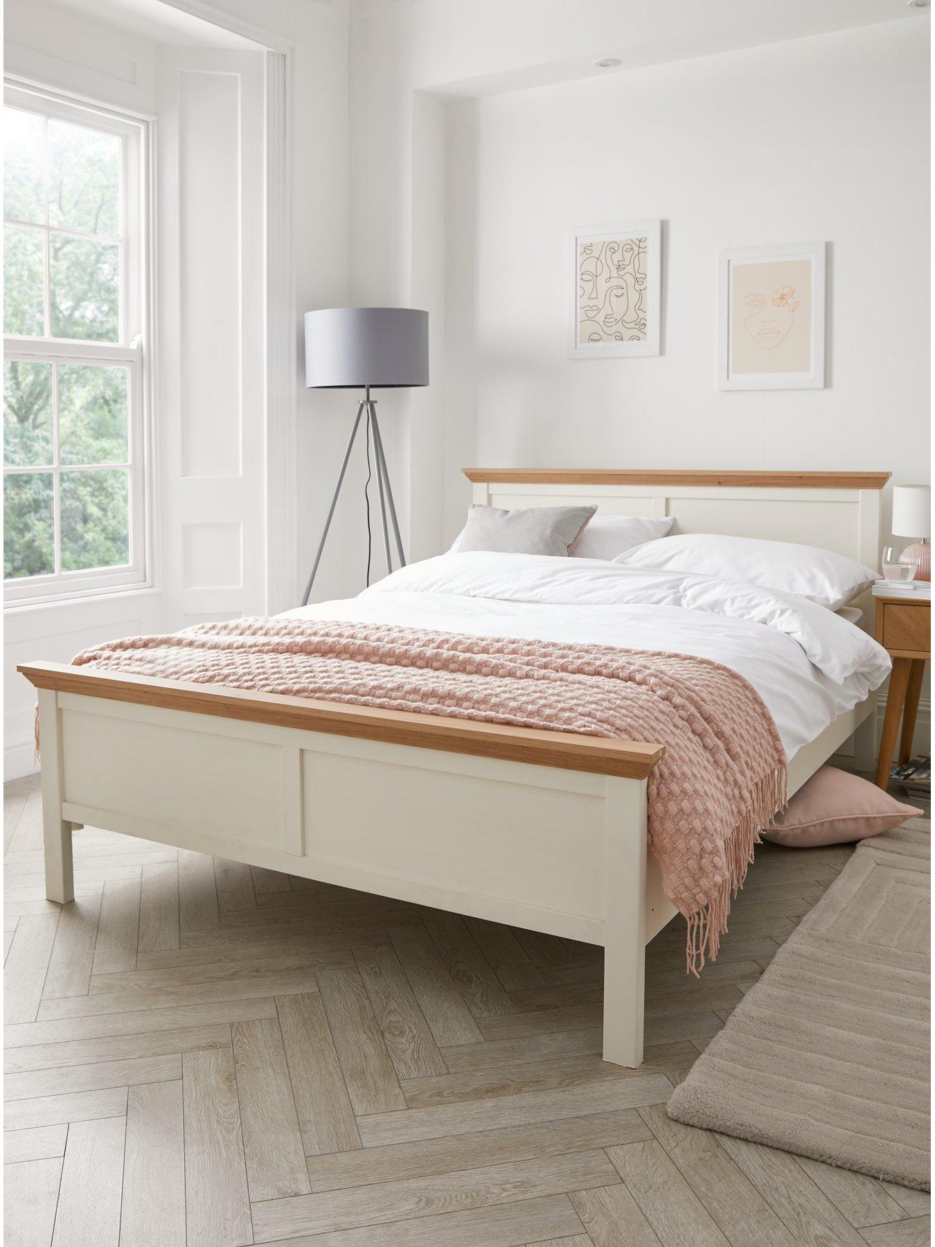 Image of Very Home Hanna Bed Frame with Mattress Options (Buy  &  SAVE!)