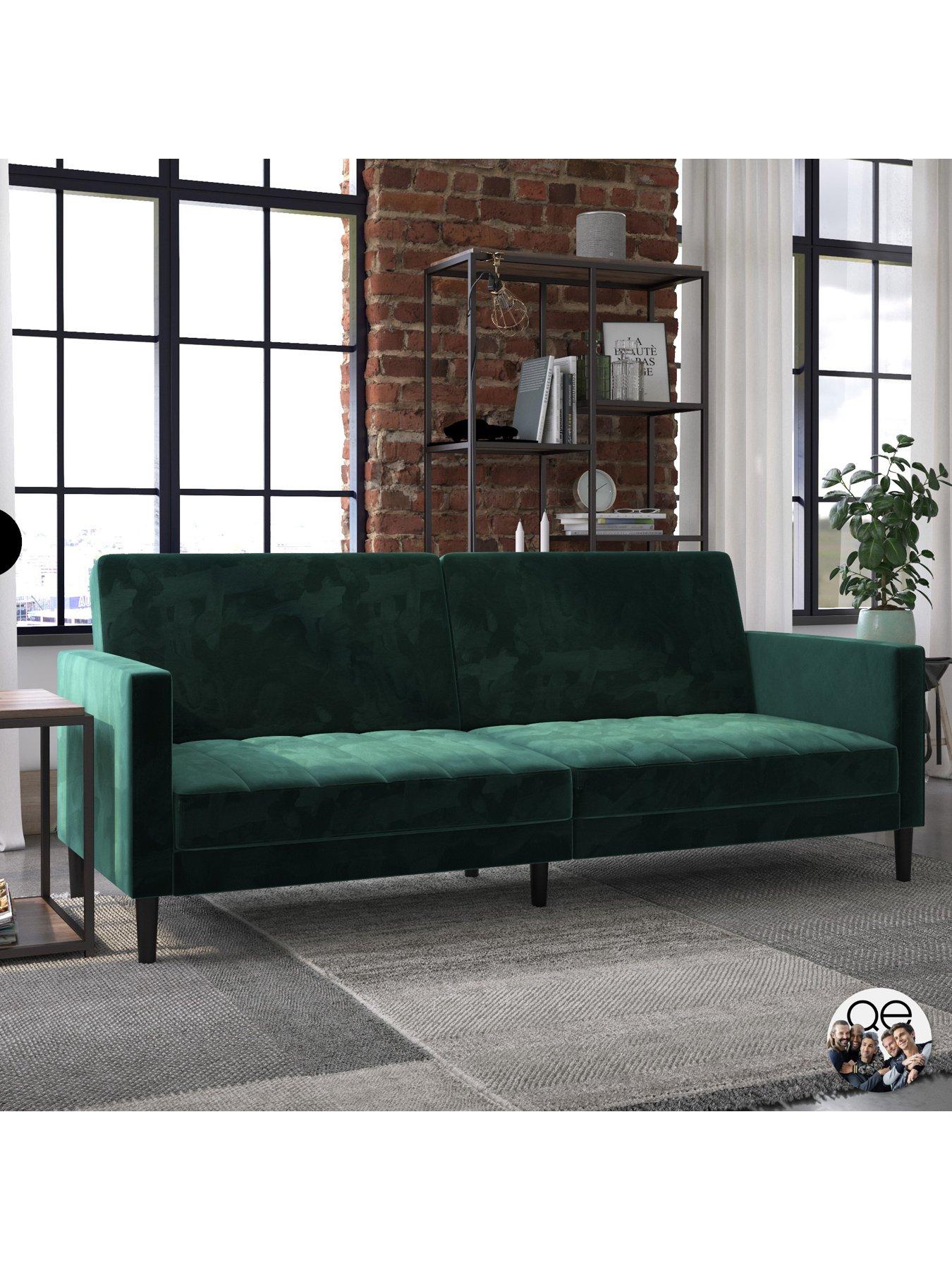 dorel-home-liam-futon--nbspgreen-velvet