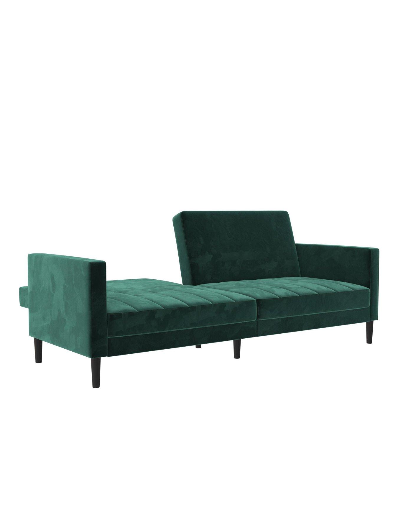 dorel-home-liam-futon--nbspgreen-velvetdetail