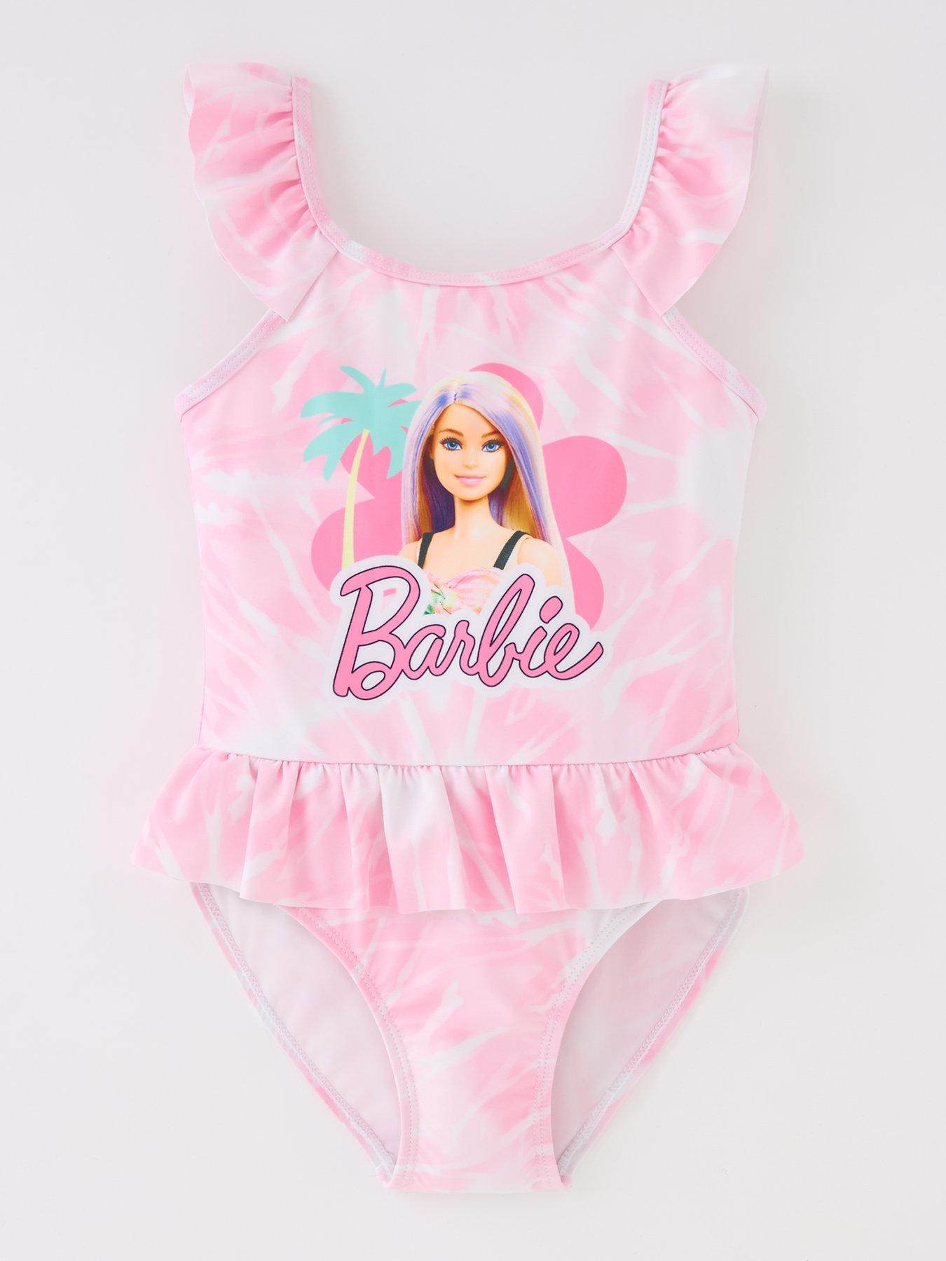 Girls barbie clearance swimsuit