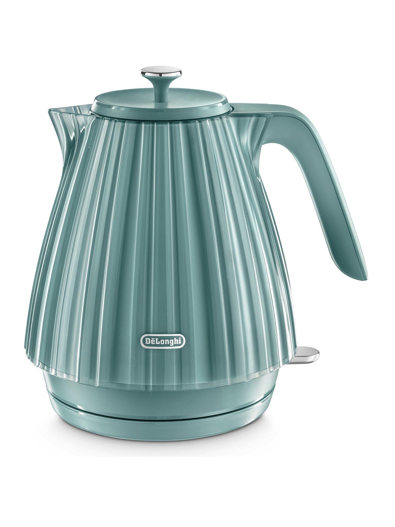 Image 1 of 5 of DeLonghi Delonghi Ballerina Kettle - Green