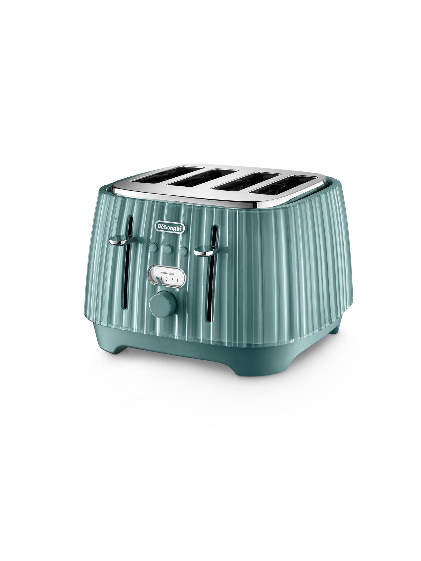 Image 2 of 6 of DeLonghi Delonghi Ballerina 4-Slice Toaster - Green