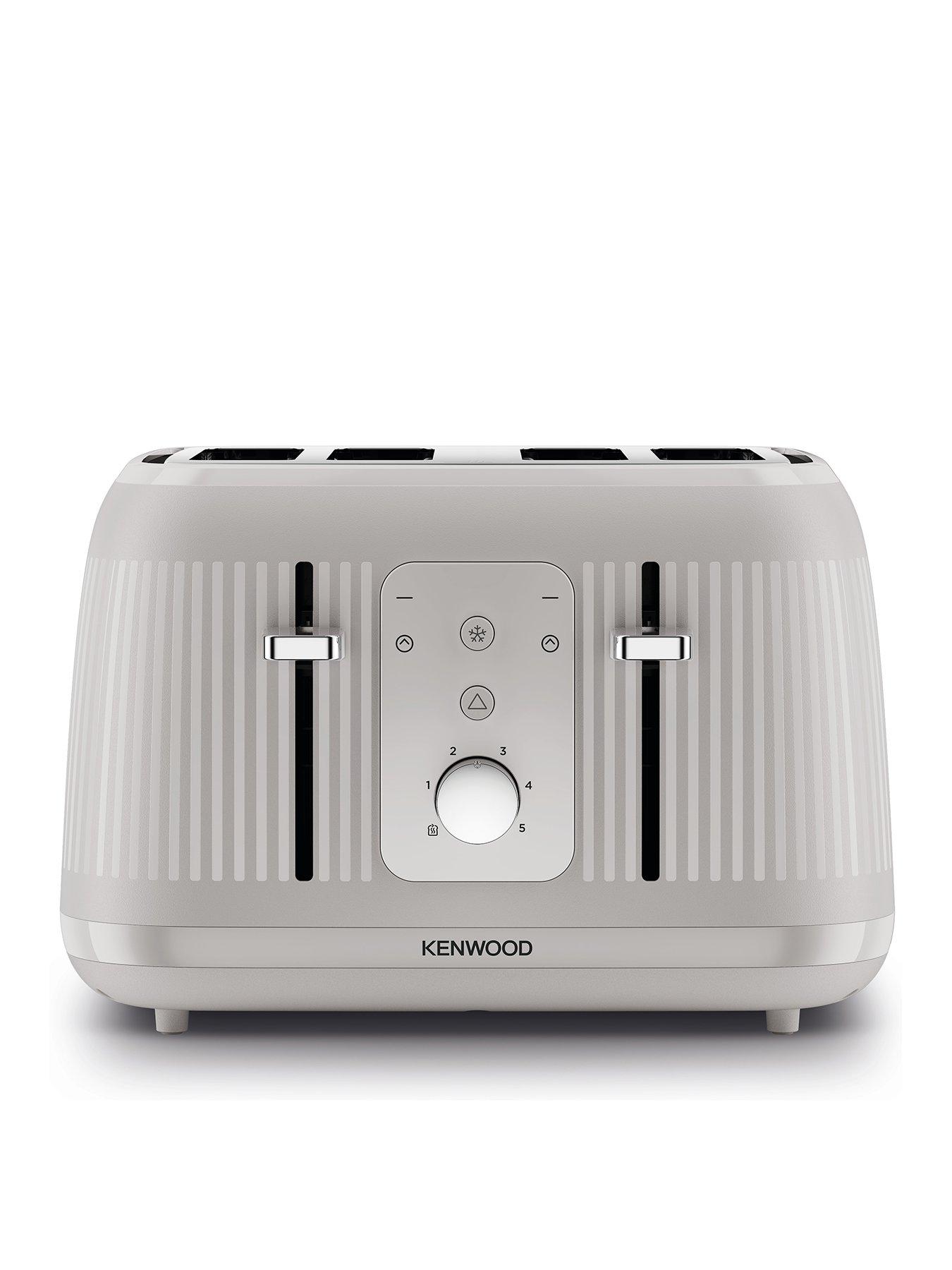 Kenwood Dawn 4-Slice Toaster Oatmeal Cream Very
