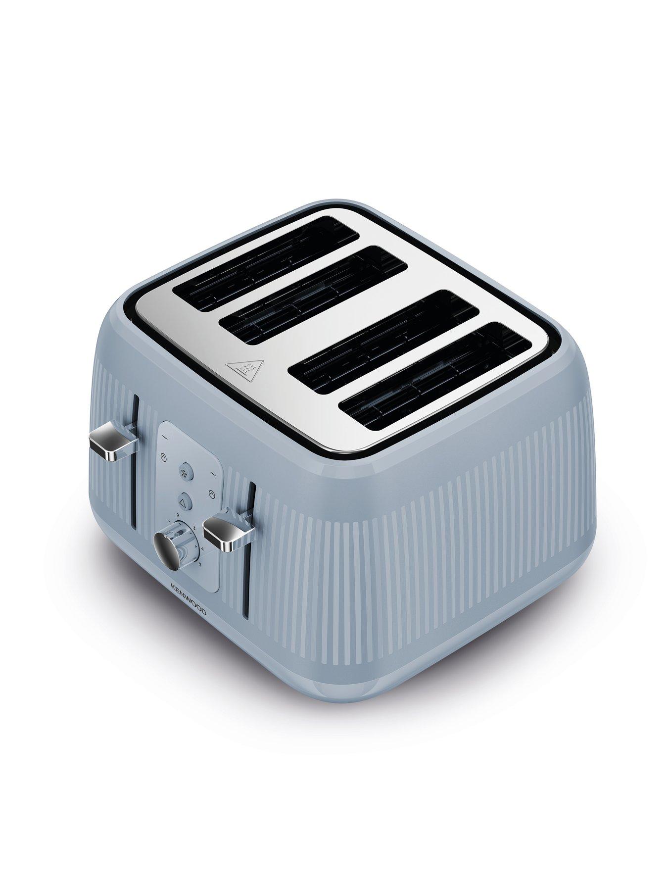 Image 2 of 6 of Kenwood Dawn 4-Slice Toaster tfp09.000bl -&nbsp;Stone Blue