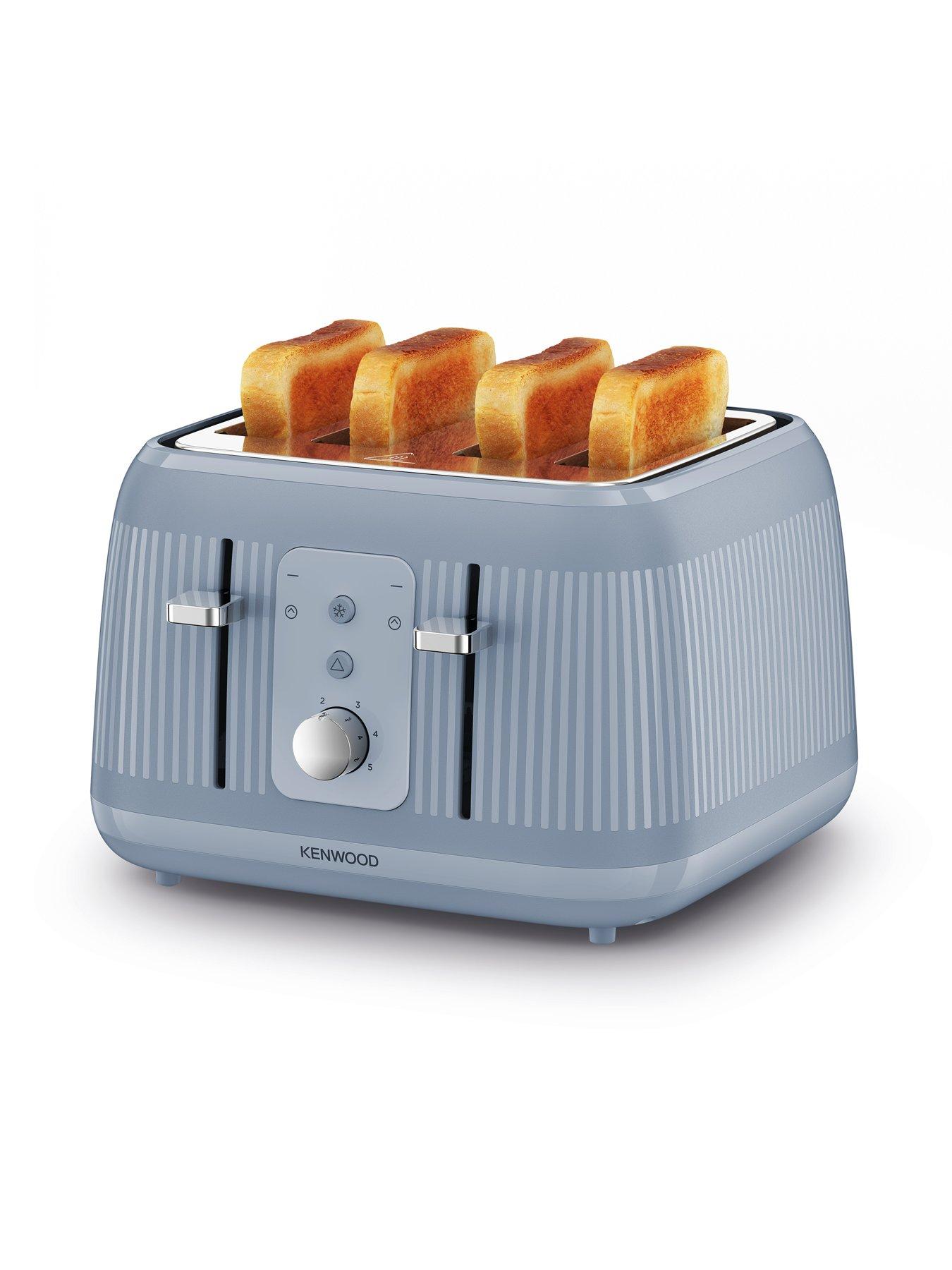 Image 3 of 6 of Kenwood Dawn 4-Slice Toaster tfp09.000bl -&nbsp;Stone Blue