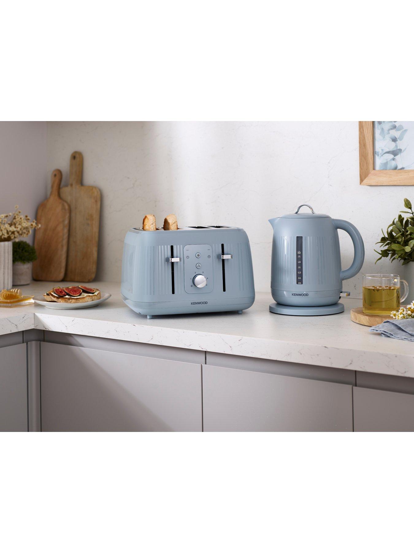 Image 5 of 6 of Kenwood Dawn 4-Slice Toaster tfp09.000bl -&nbsp;Stone Blue