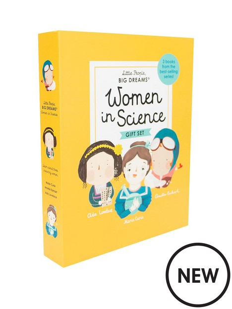 little-people-big-dreams-women-in-science