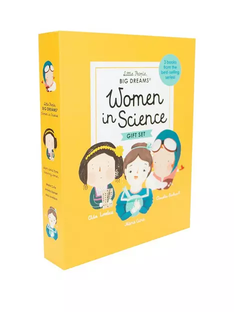 prod1091803907: Little People, Big Dreams - Women in Science