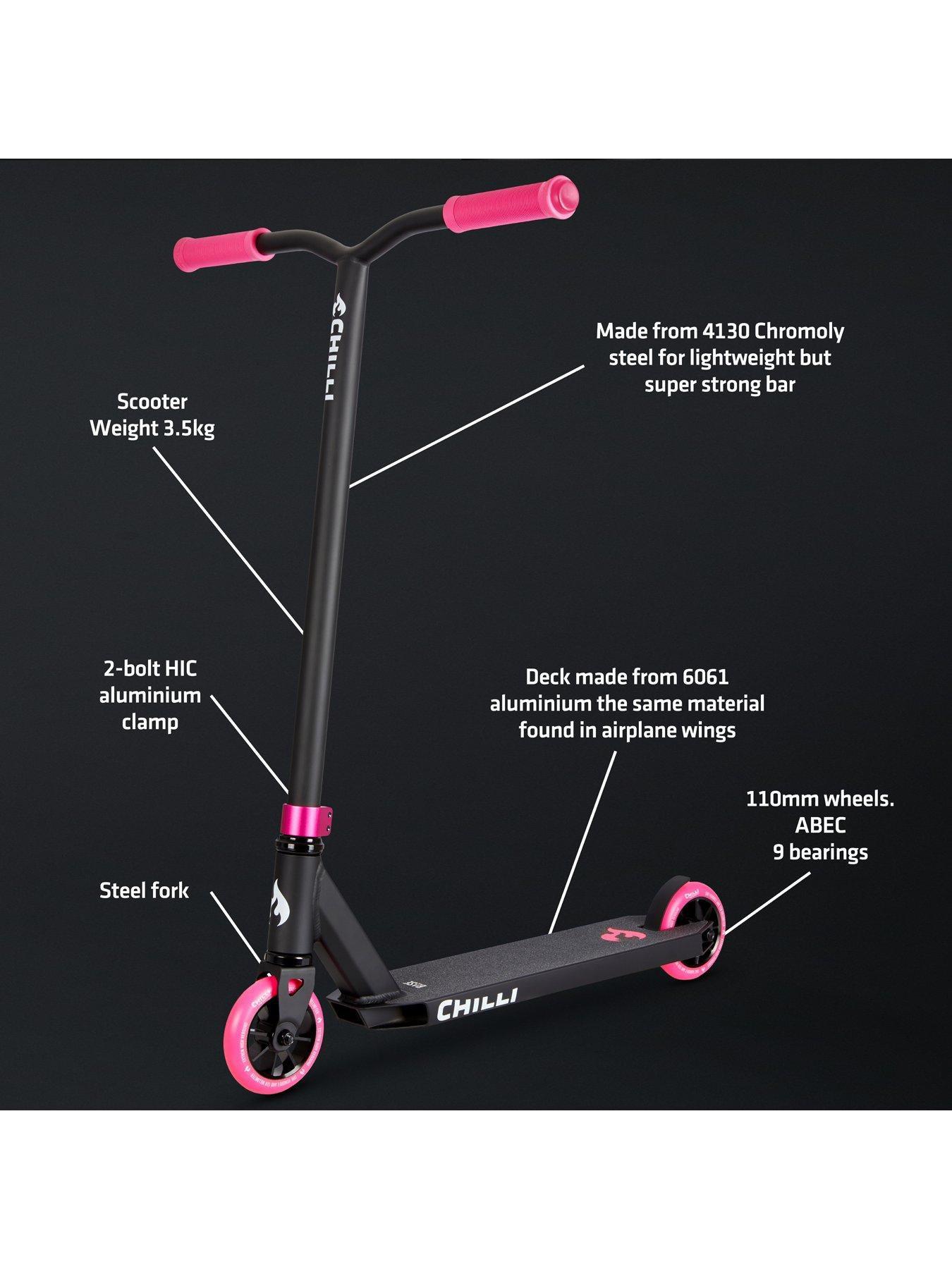 Image 7 of 7 of Micro Scooter Chilli Base Scooter&nbsp;Pink