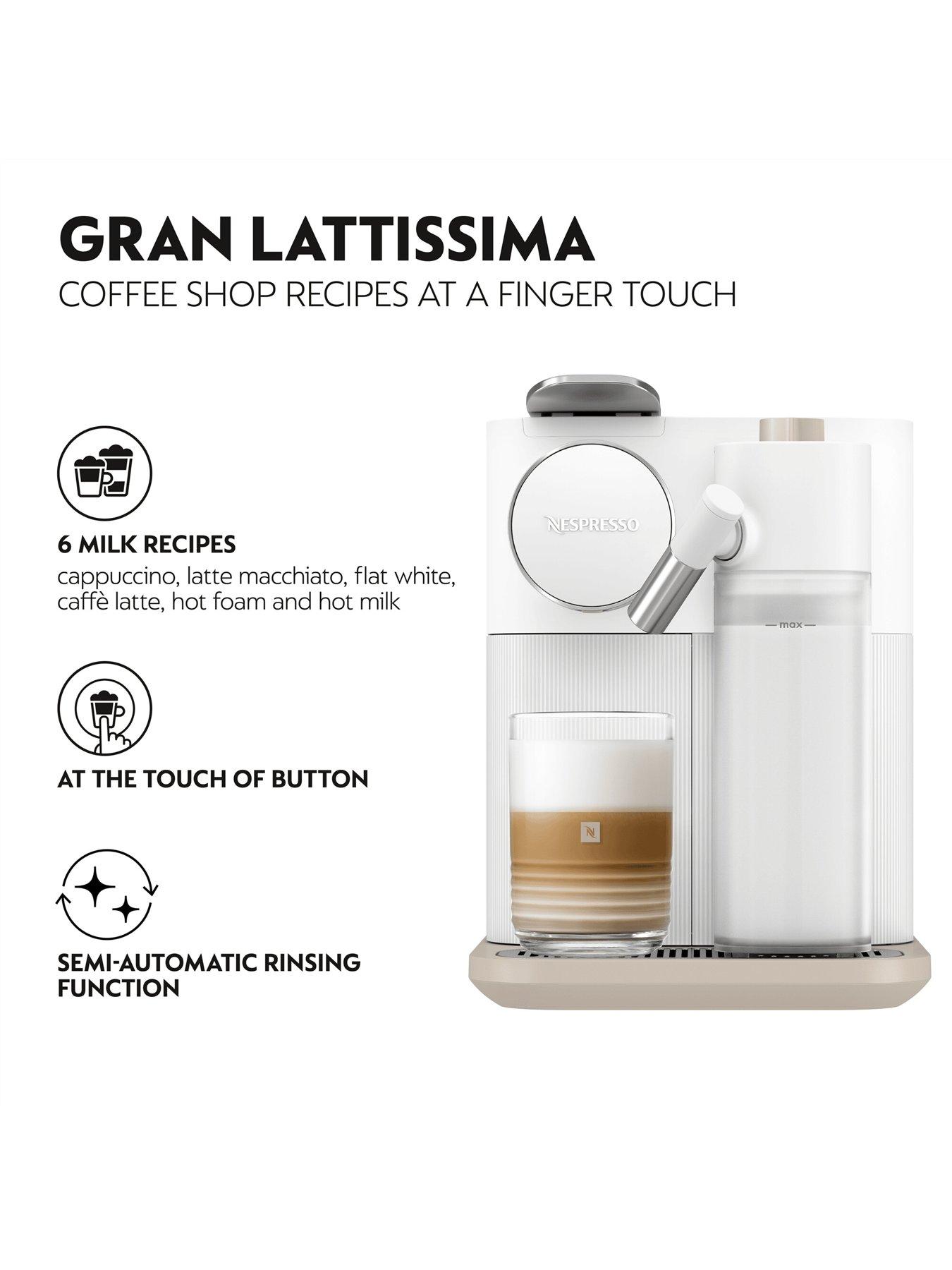 Image 2 of 8 of Nespresso Gran Lattissima by De'Longhi&nbsp;EN640.W