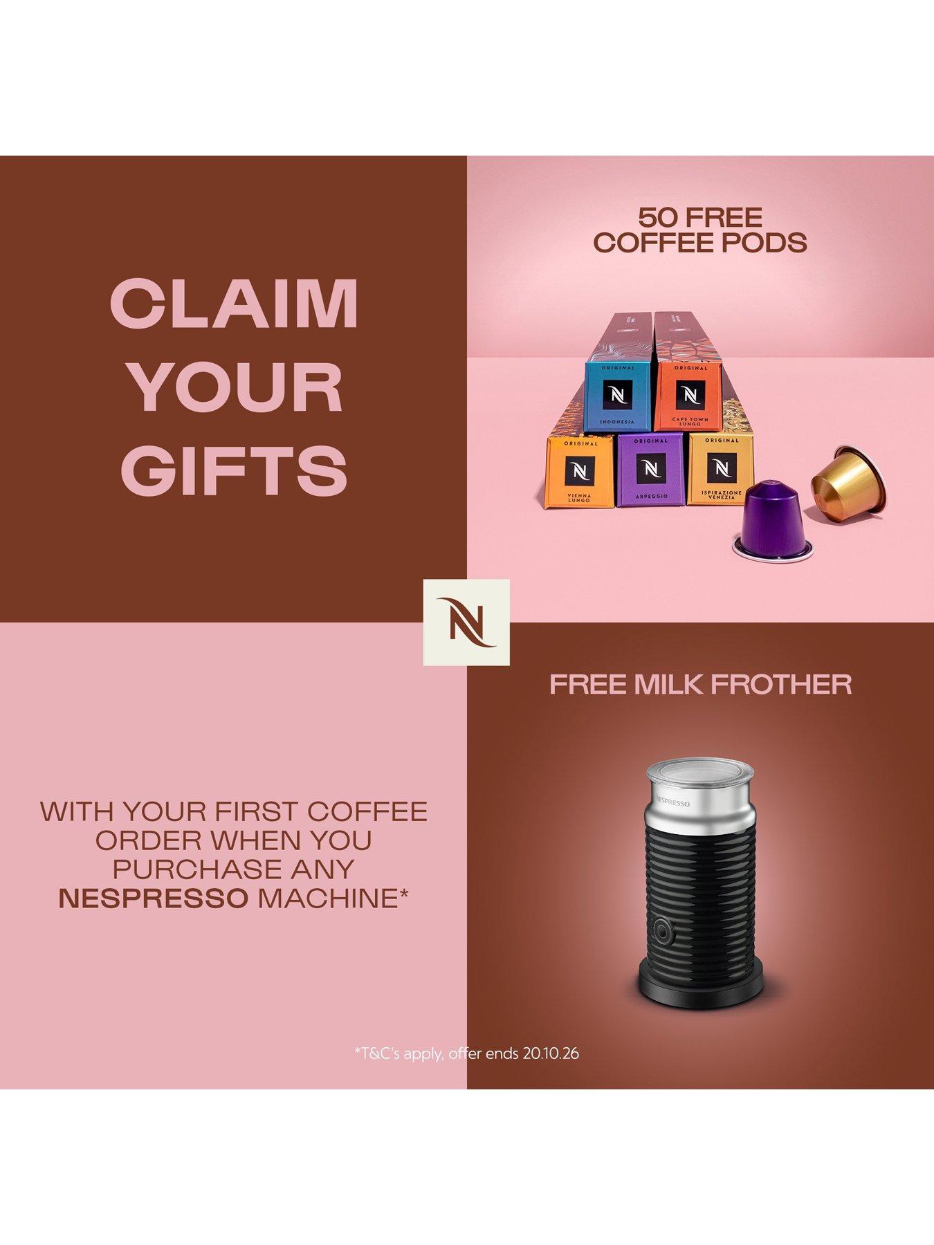 Image 7 of 8 of Nespresso Gran Lattissima by De'Longhi&nbsp;EN640.W