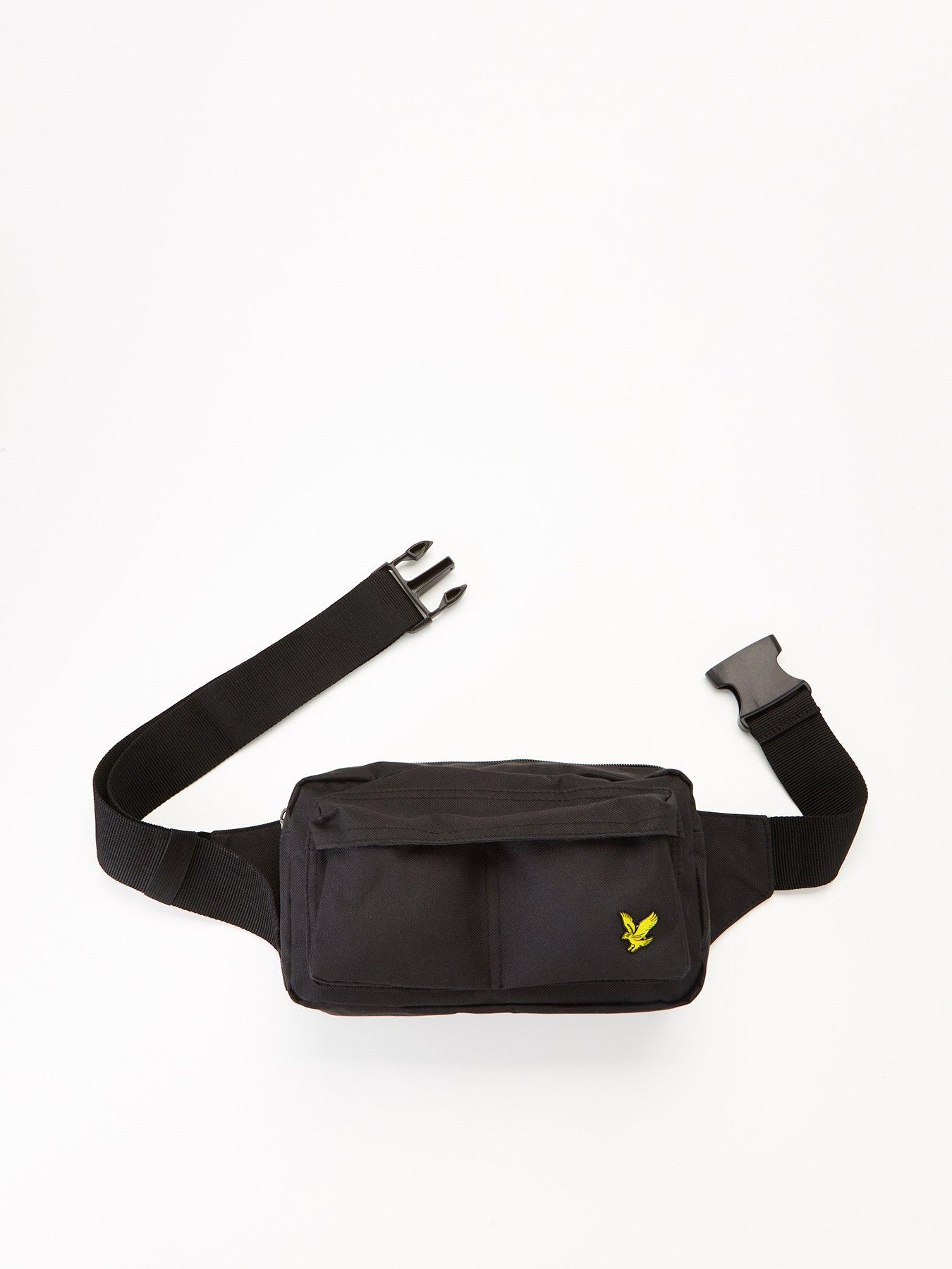 Lyle Scott Chest Crossbody Bag Black Very Ireland