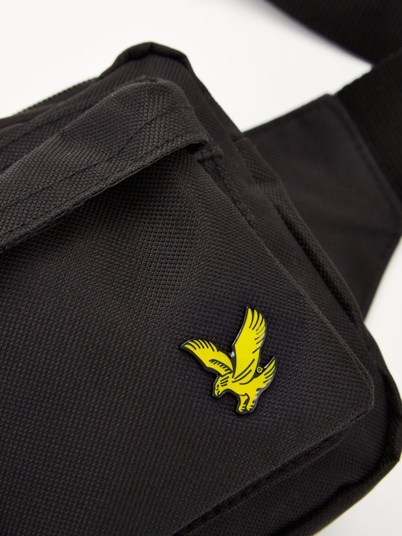 Lyle Scott Chest Crossbody Bag Black Very Ireland