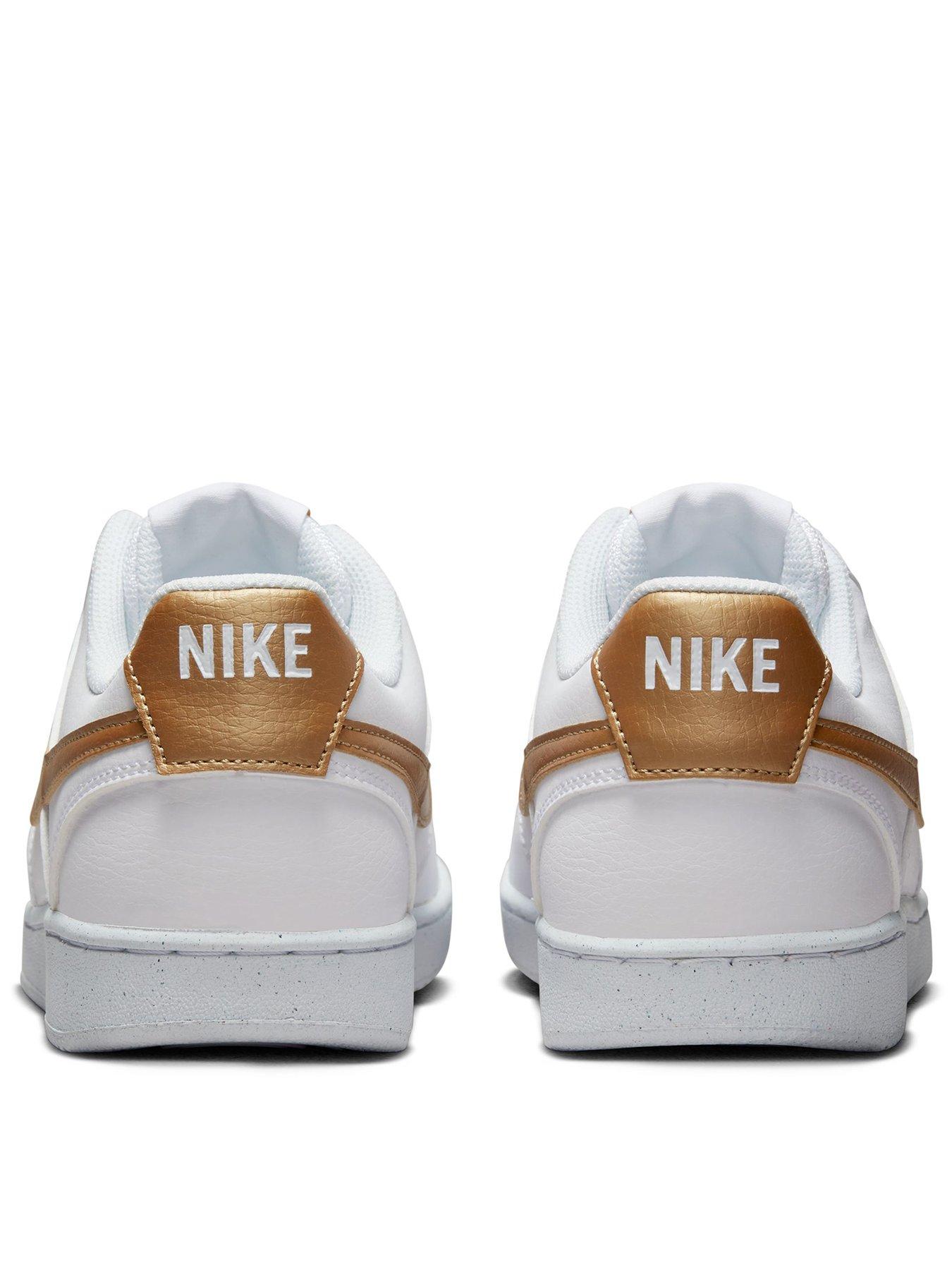 Nike court best sale royale white gold