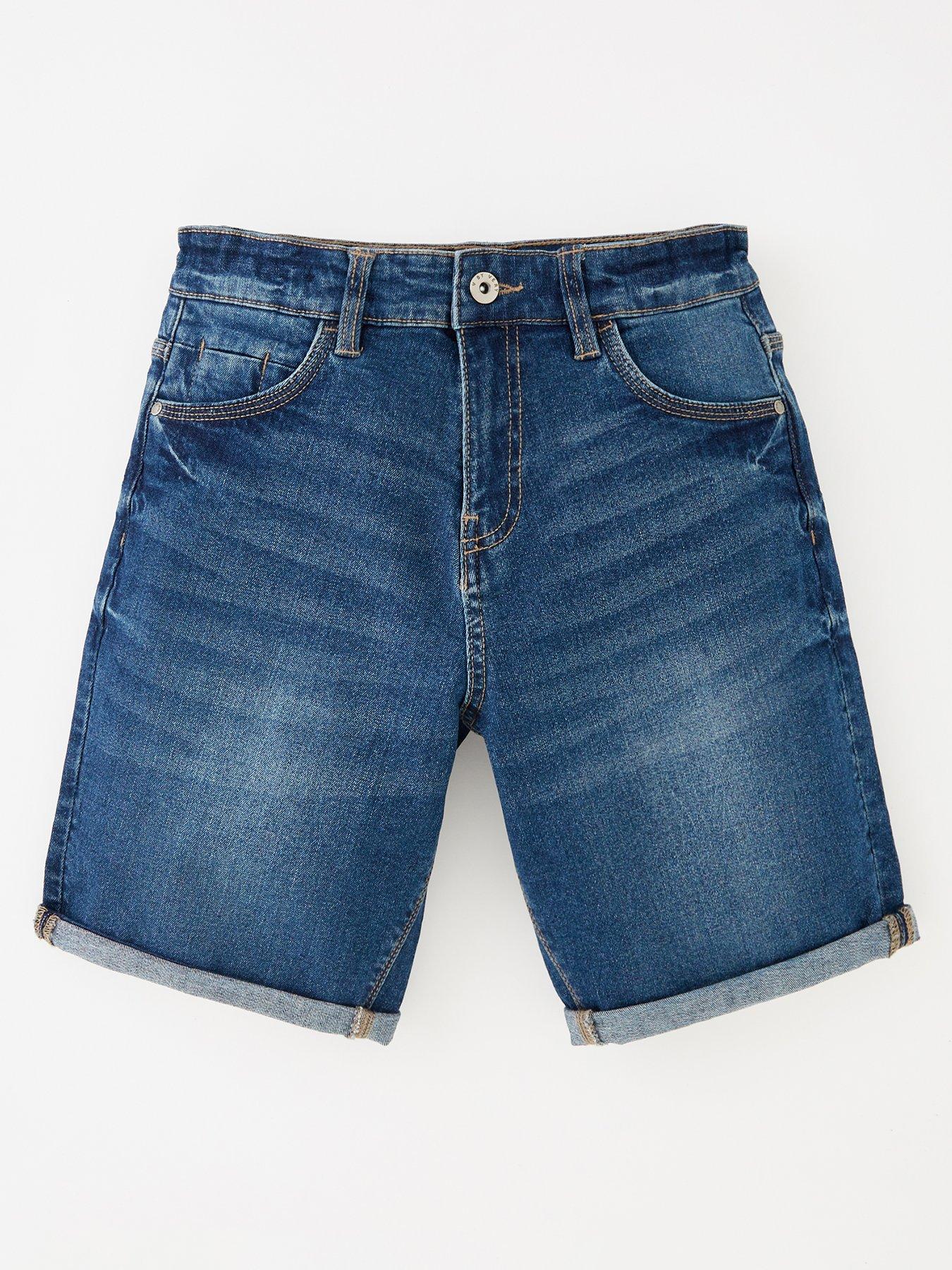 v-by-very-boys-reg-fit-denim-shorts-light-wash