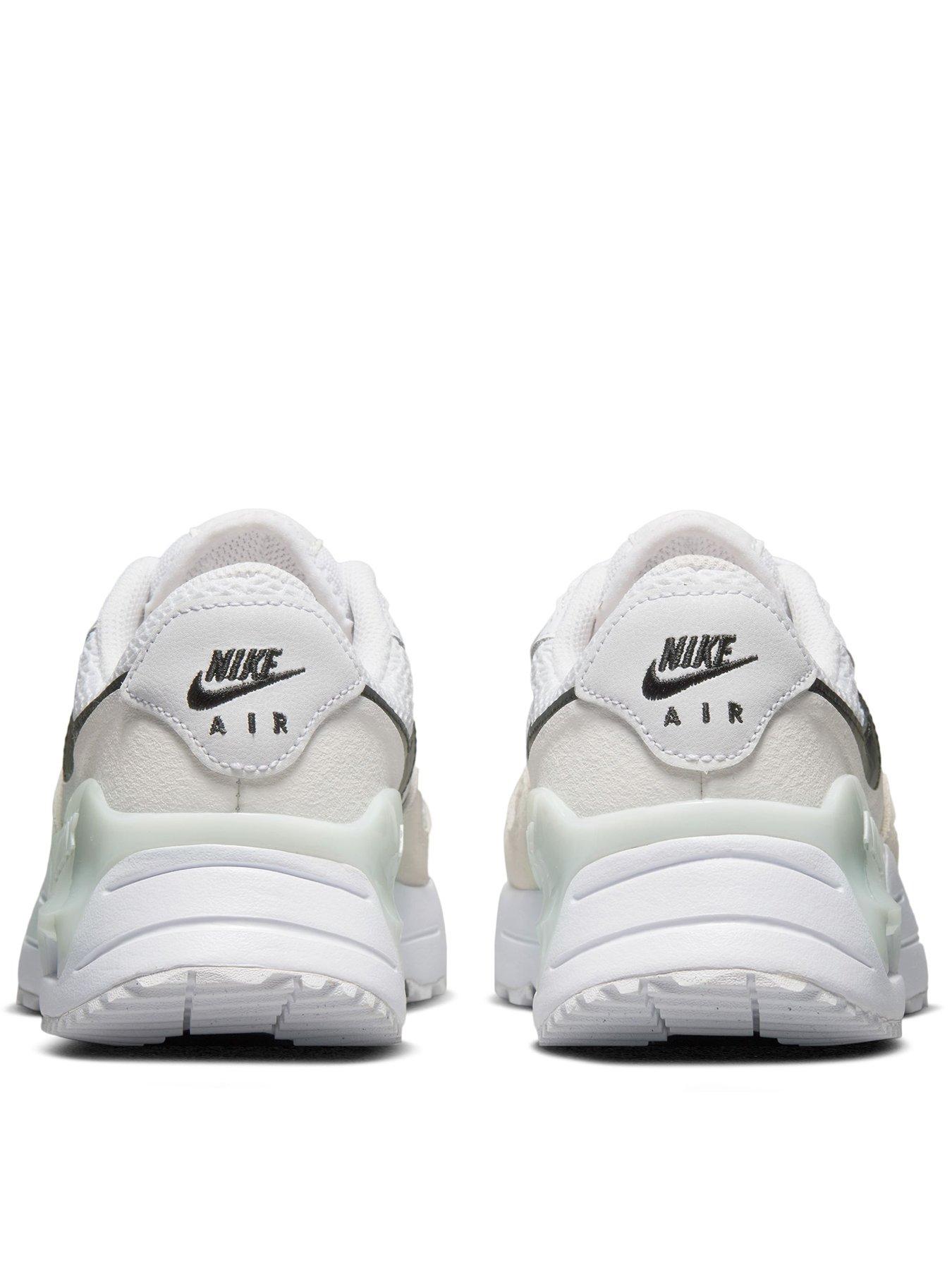 Air Max SYSTM White Black