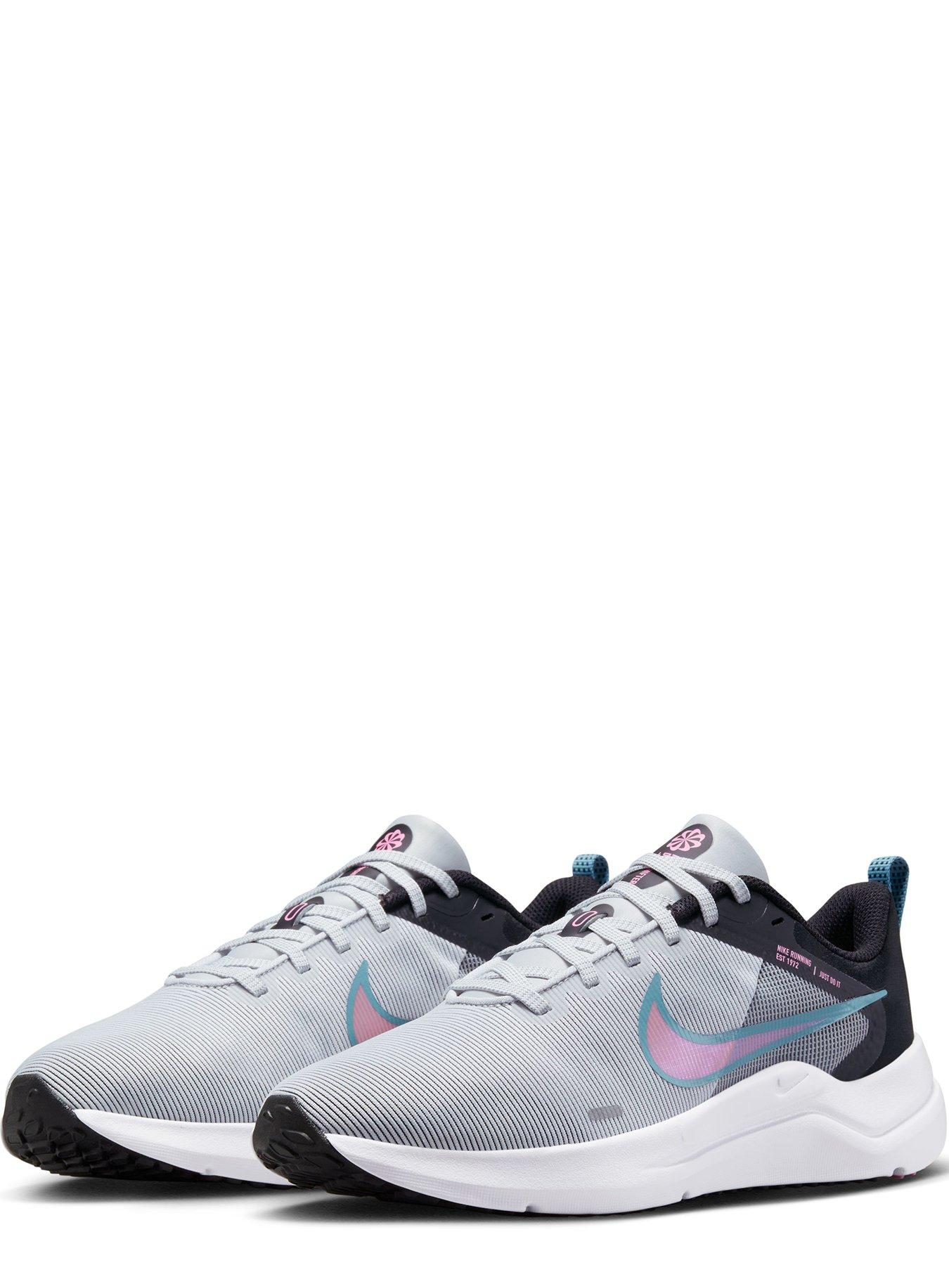 Nike downshifter grey/pink shop