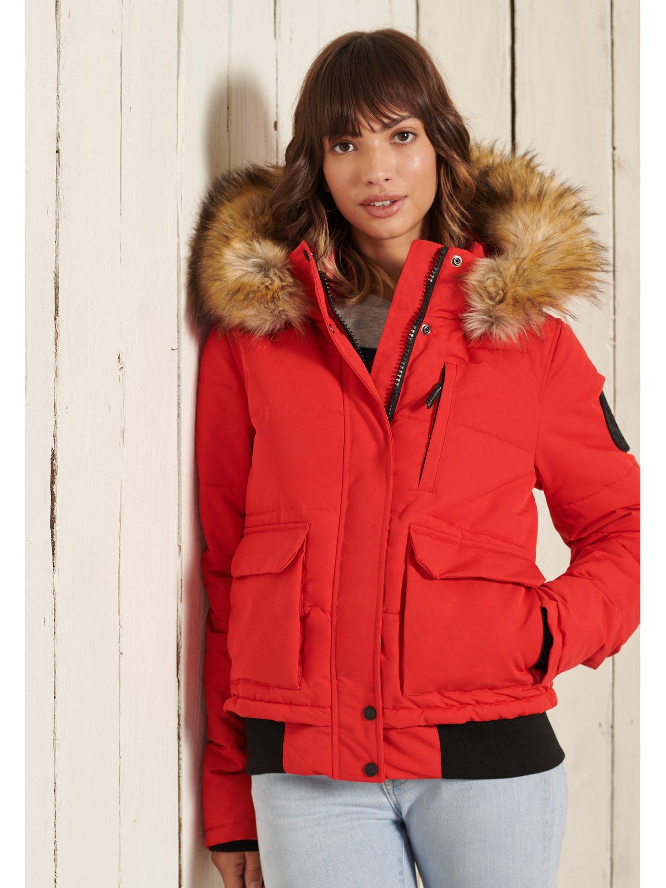 Superdry Women's Everest Bomber Jacket