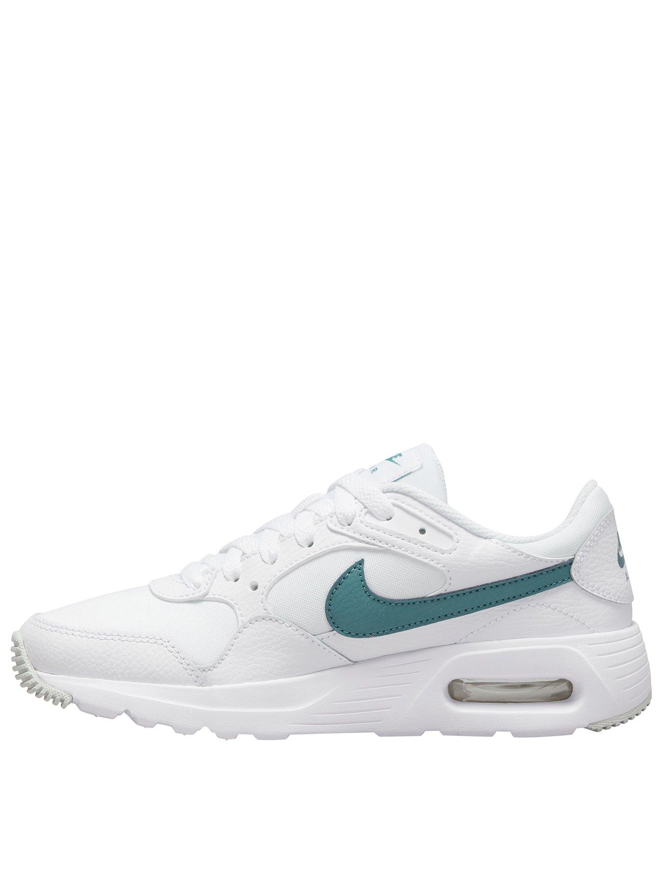 Nike zoom sales white blue