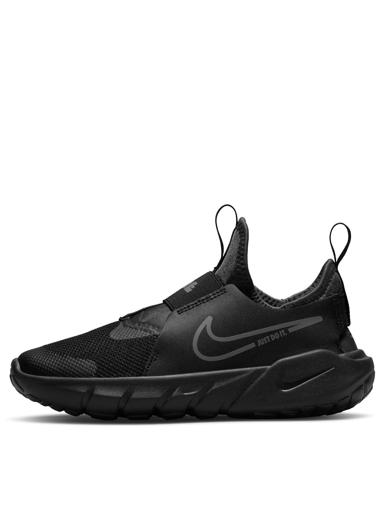 Younger Kids Nike Flex Runner 2 Black Grey