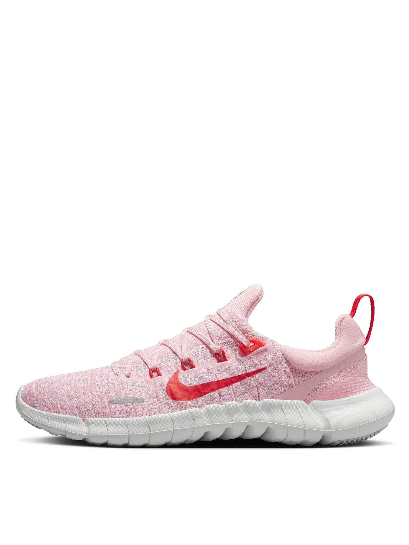 Free run 2024 pink flyknit