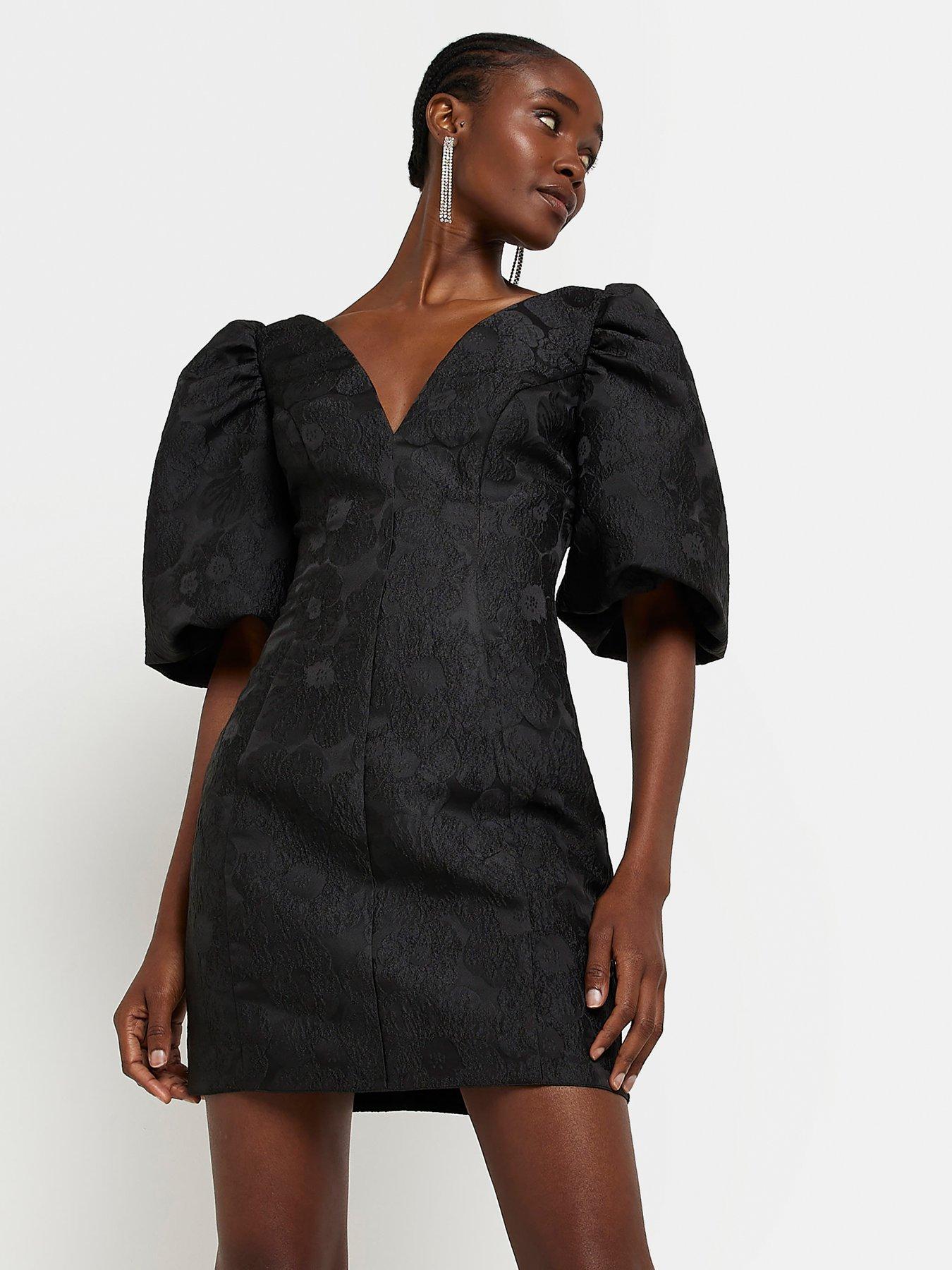 Other stories outlet jacquard dress