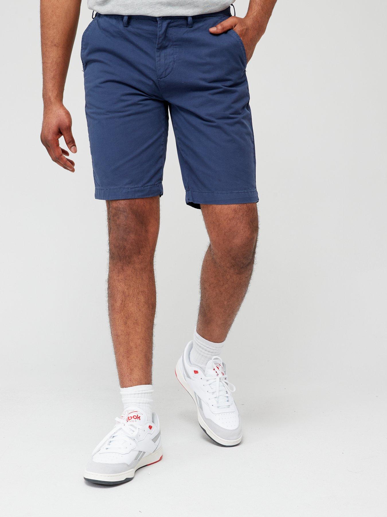 Navy store chino shorts